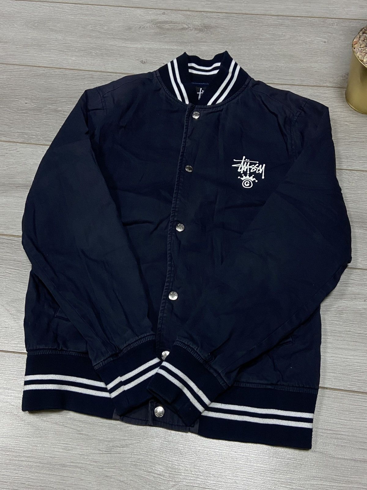 Stussy Stussy vintage bomber buttons Size US S / EU 44-46 / 1 - 4 Thumbnail