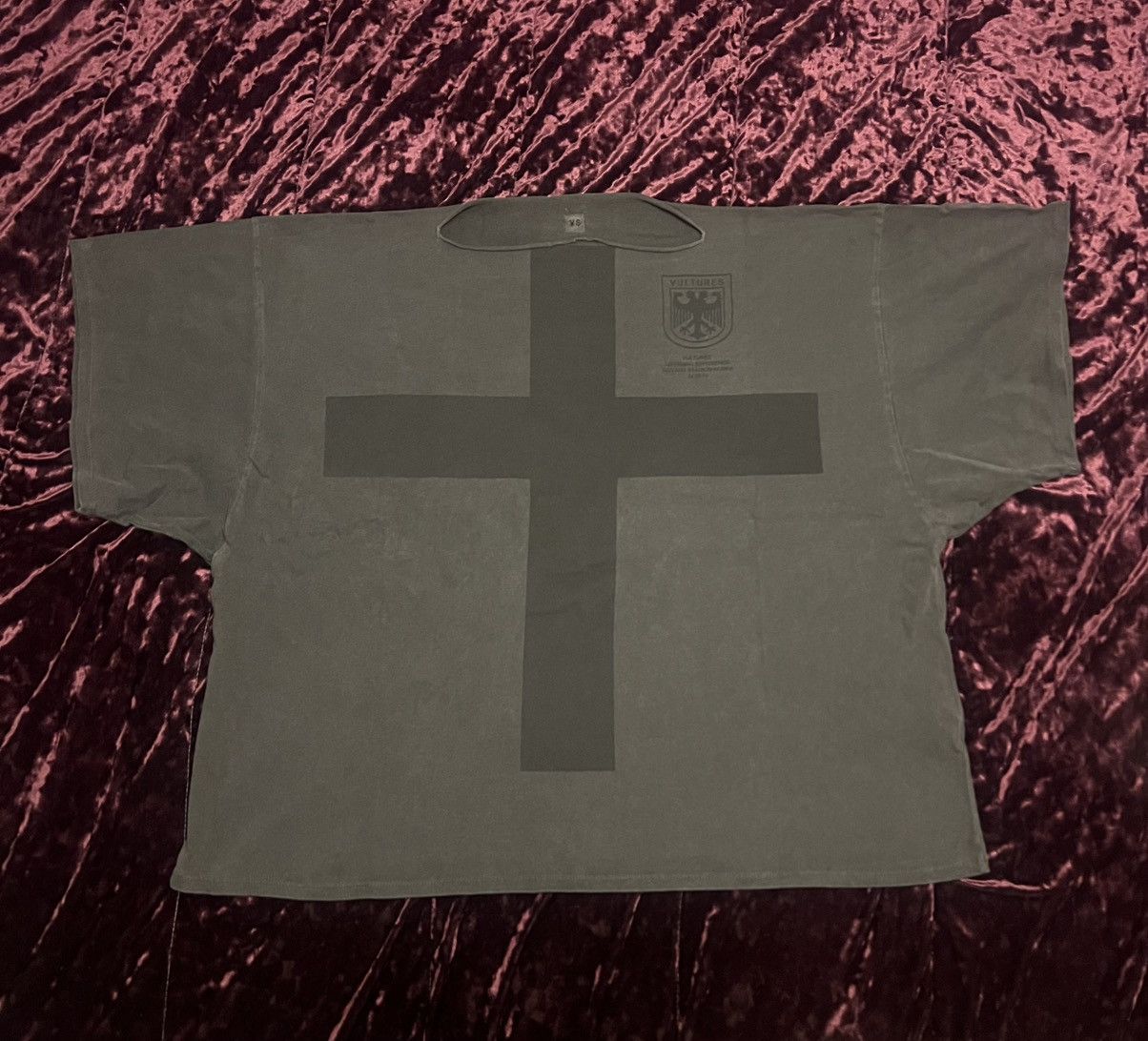 Yeezy Kanye West VULTURES Korea Exclusive T-shirt Men Size Small Size US S / EU 44-46 / 1 - 1 Thumbnail