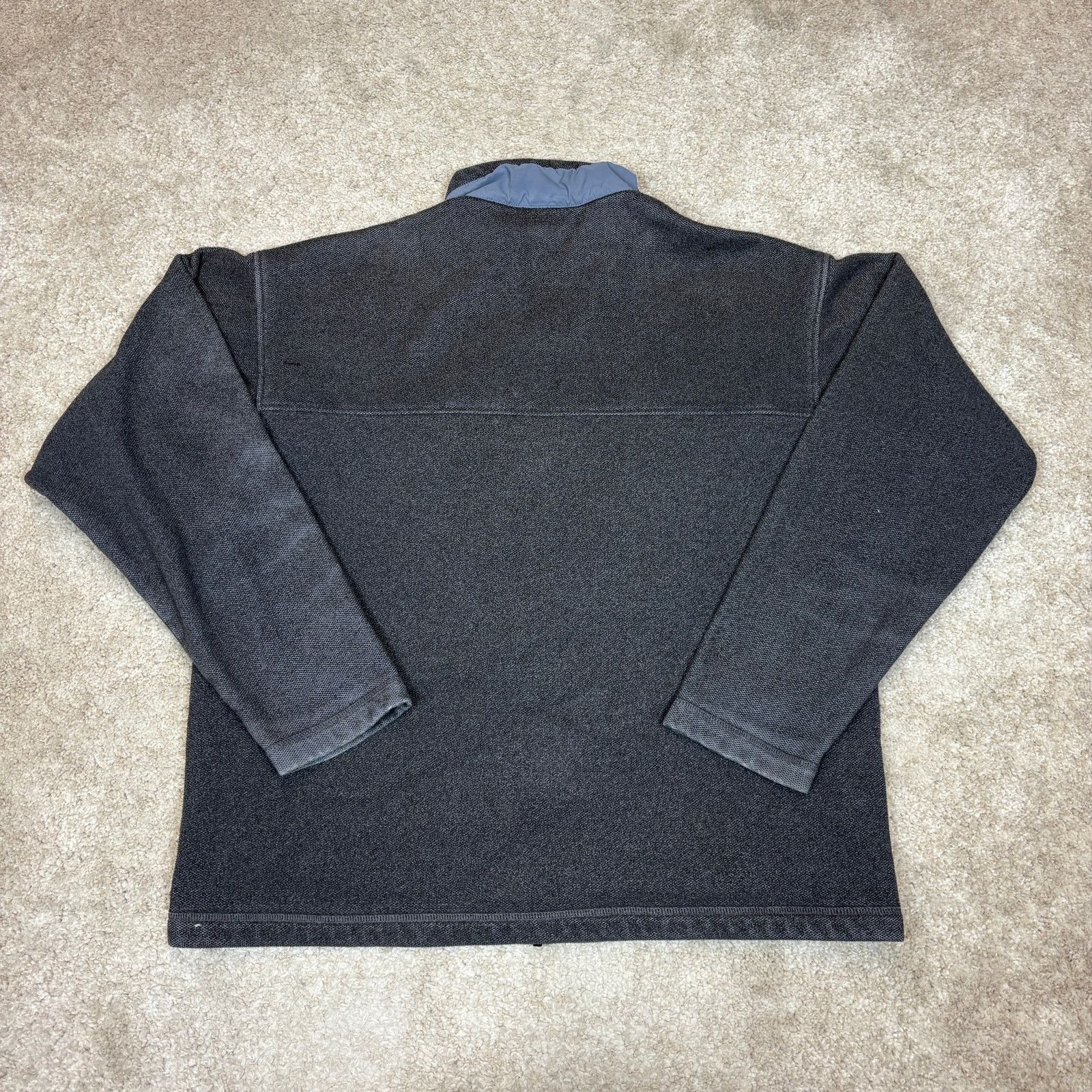 Patagonia Vintage Patagonia Synchilla Polar Basin Jacket Sweater Large Size US L / EU 52-54 / 3 - 3 Thumbnail