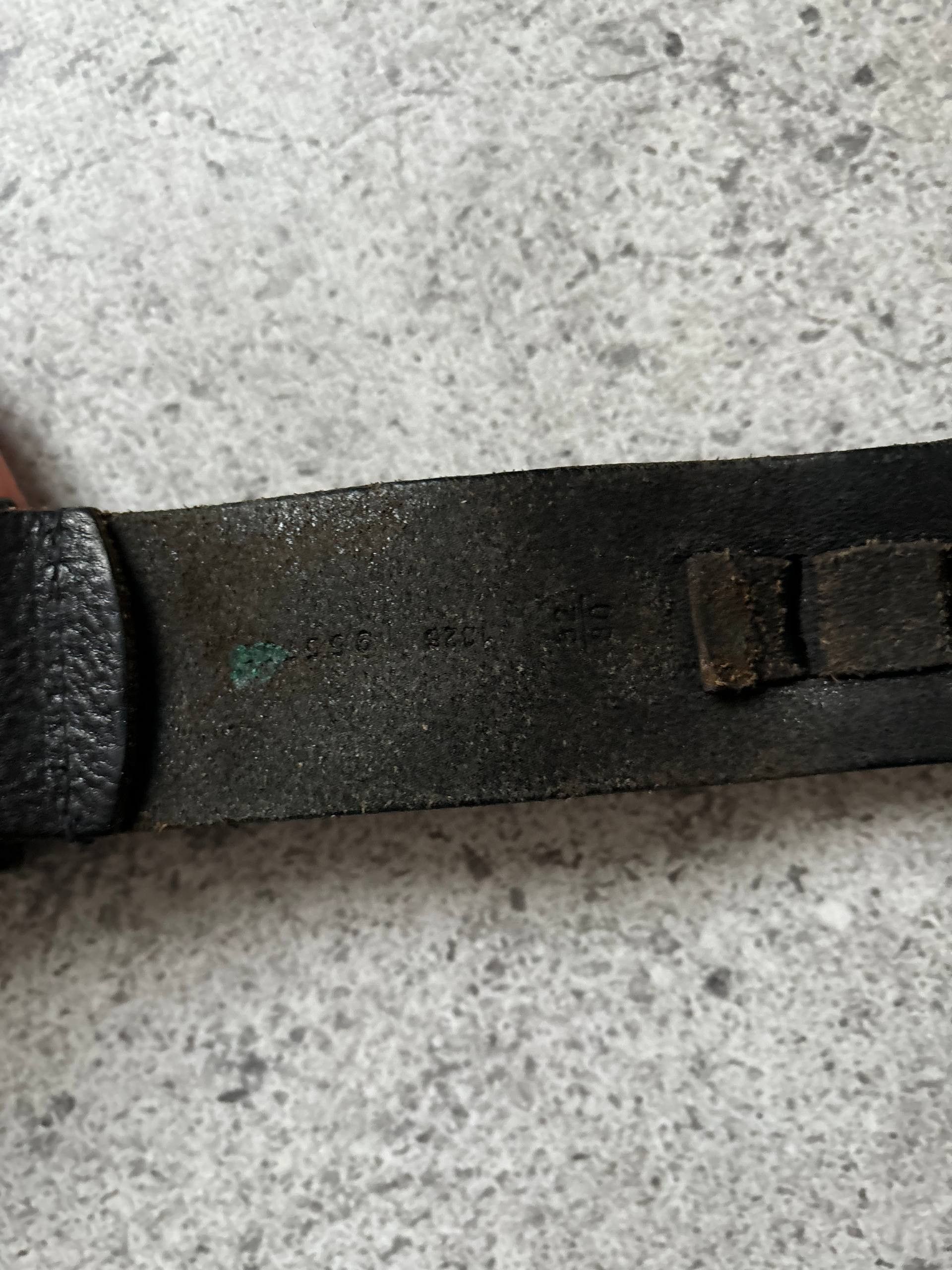 Polo Ralph Lauren Vintage Polo Raulph Lauren Leather Belt Size ONE SIZE - 9 Thumbnail