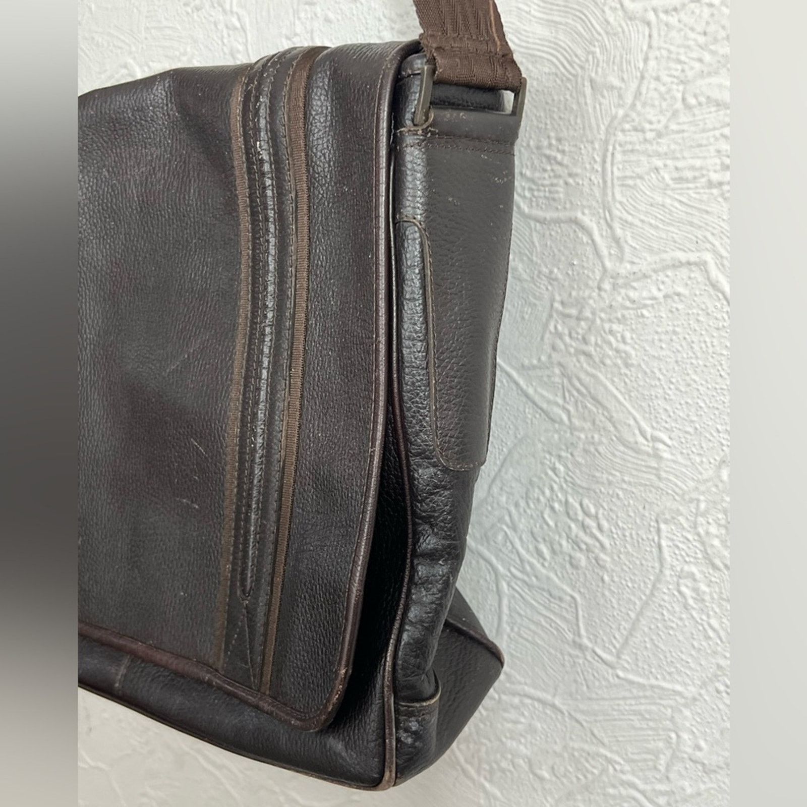 Other UK Arturo Calle Leather Shoulder Bag Cross Body Made Columbia Size ONE SIZE - 5 Thumbnail