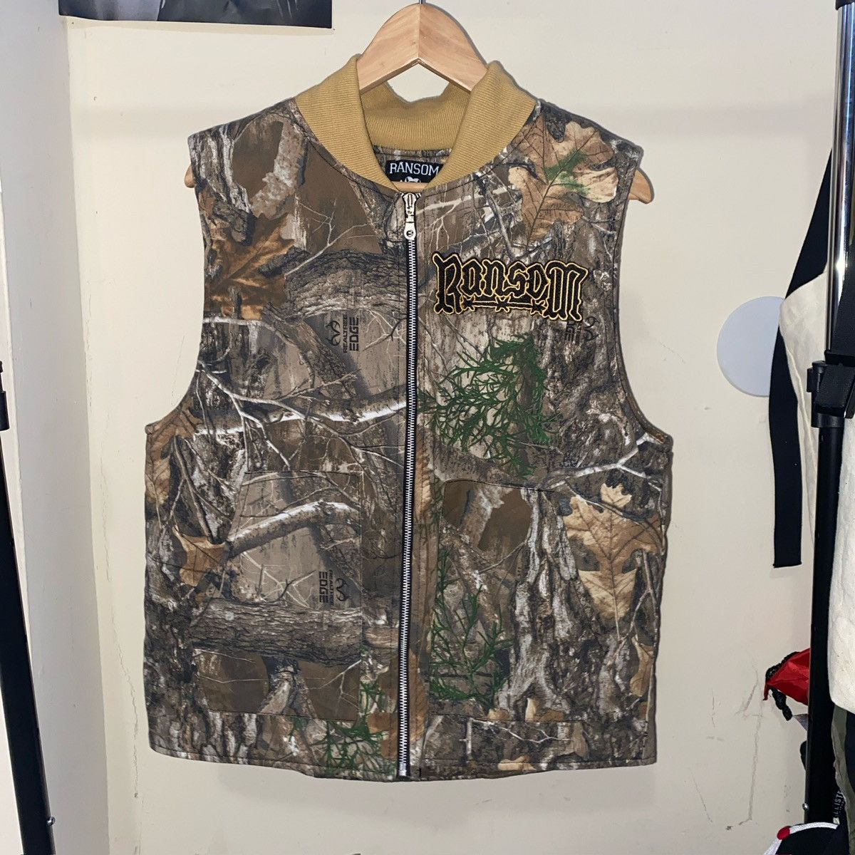 Ransom Clothing Ransom Clothing Camo Vest Size US M / EU 48-50 / 2 - 1 Thumbnail