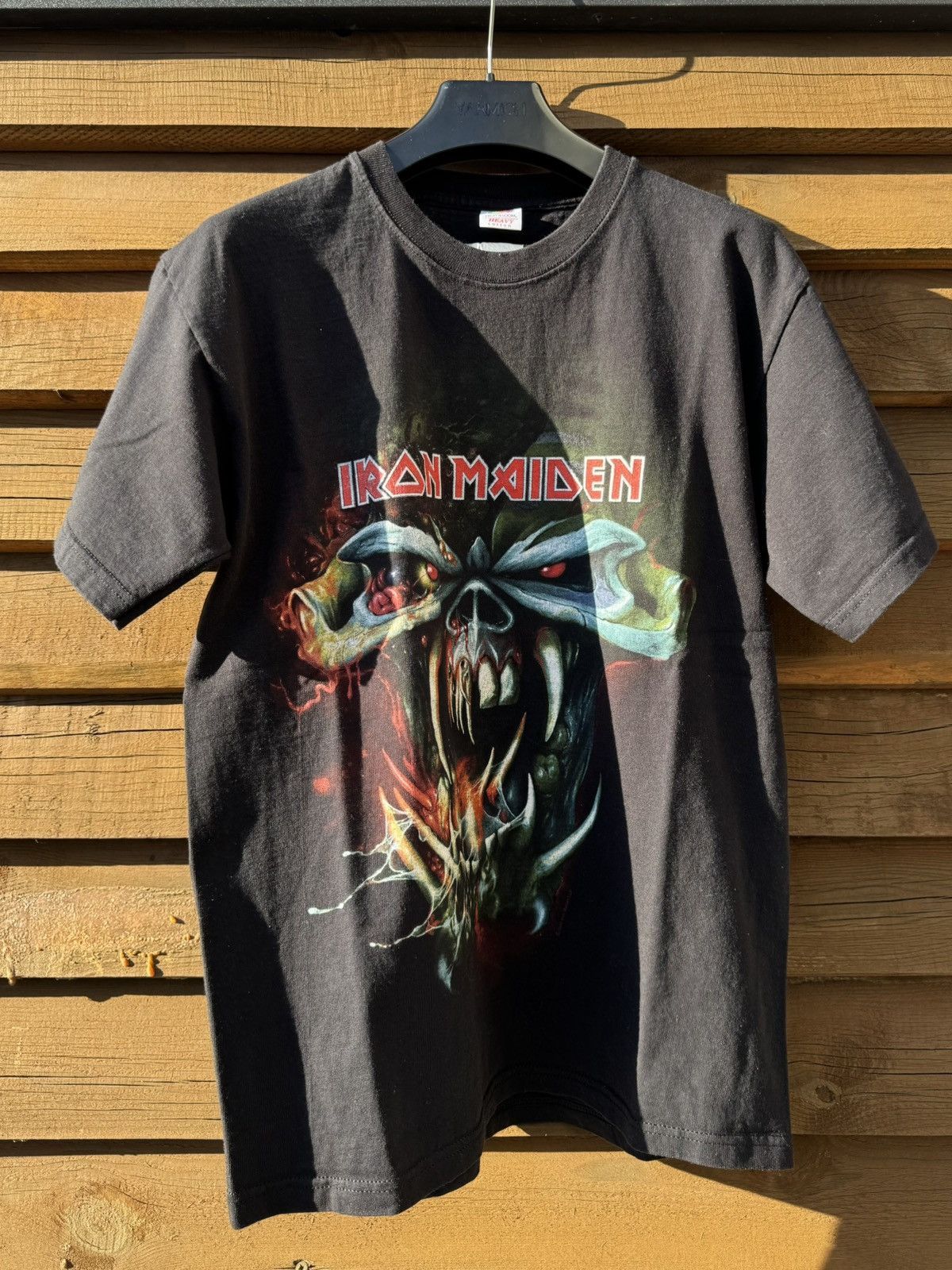 Band Tees Vintage 2010 Iron Made The Final Frontier World Tour Tee Size US L / EU 52-54 / 3 - 1 Thumbnail