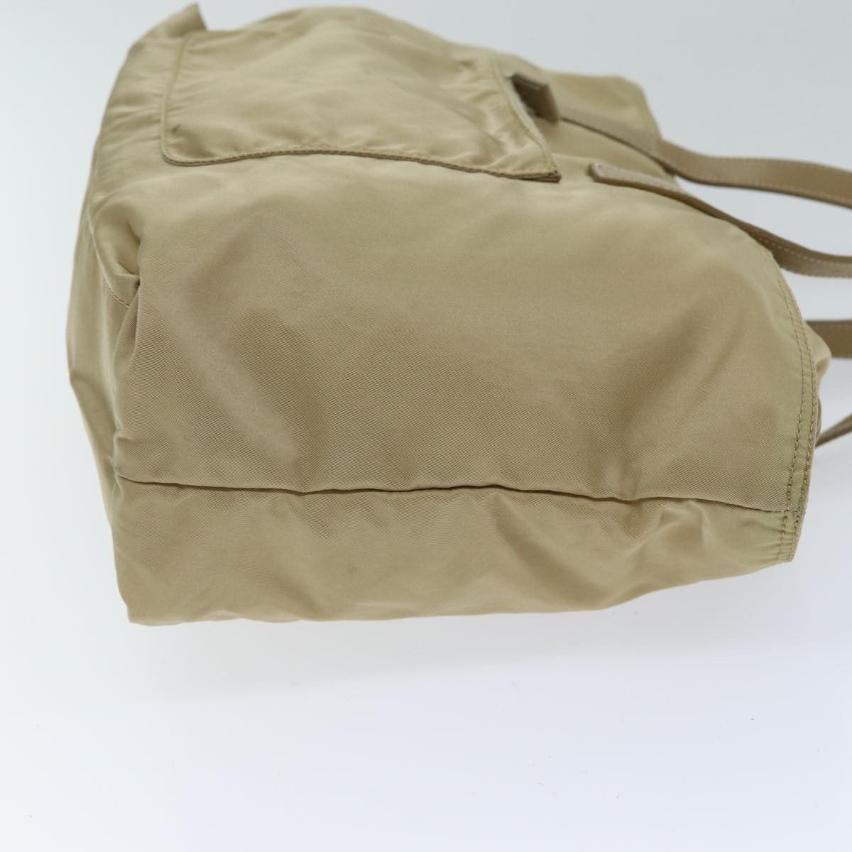 Prada PRADA Tote Bag Nylon Beige Size ONE SIZE - 4 Thumbnail