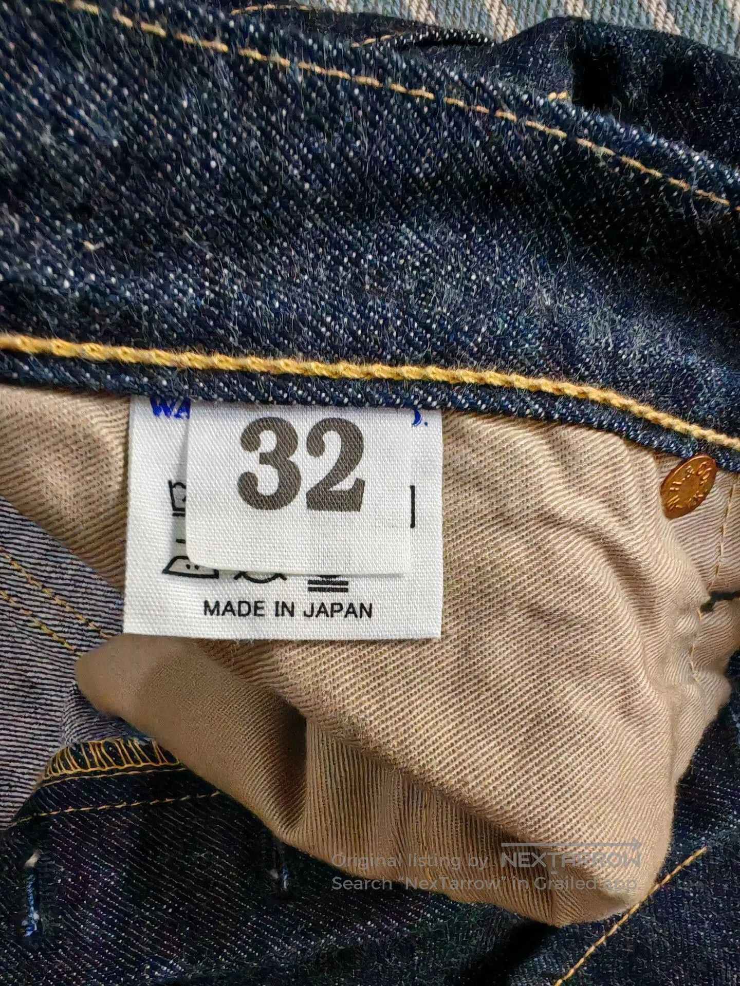 Warehouse Stylish Denim Jeans Size 32. Size US 32 / EU 48 - 5 Thumbnail