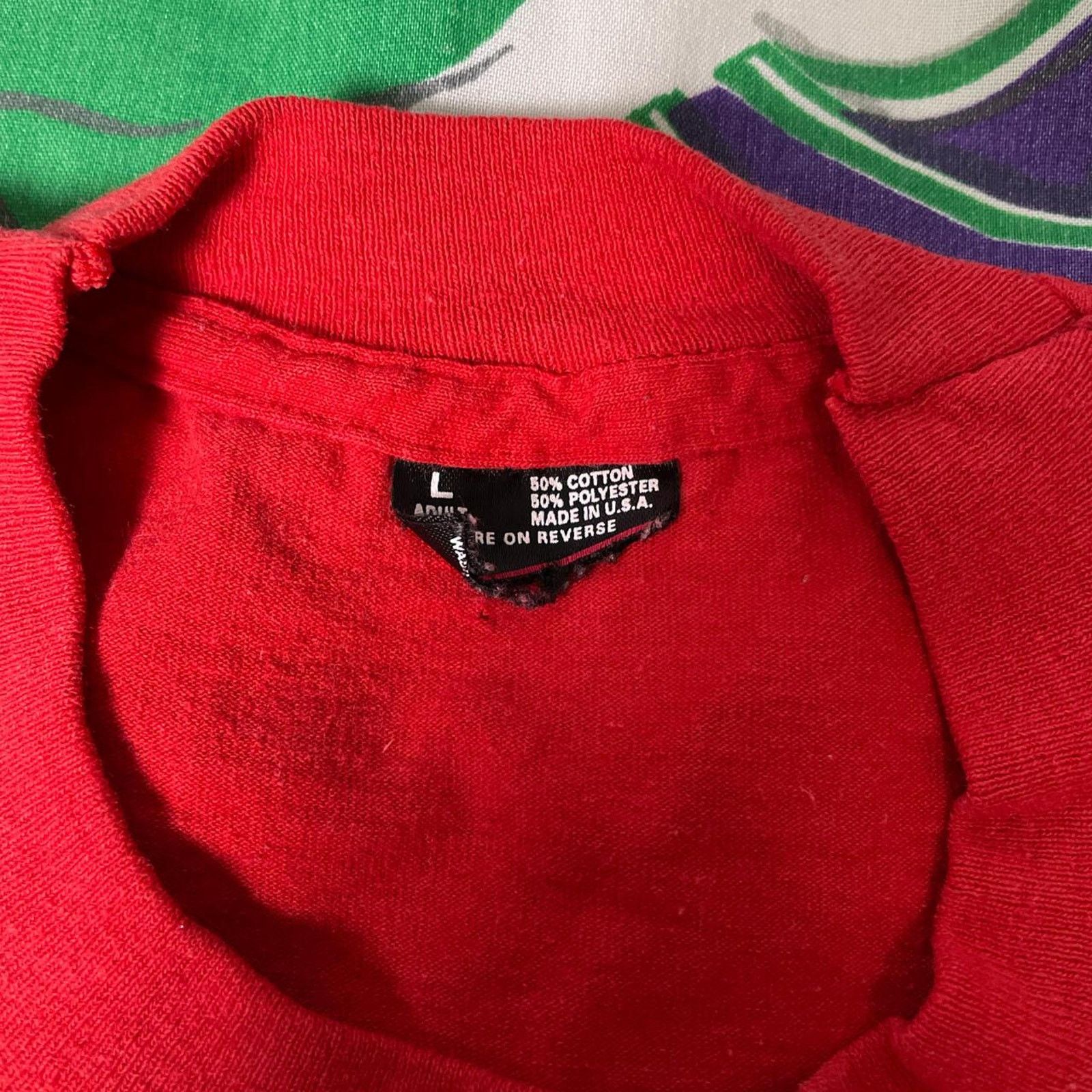 NBA Vintage 90s NBA Michael Jordan Chicago Bulls Cut Off Tee Size US S / EU 44-46 / 1 - 6 Thumbnail