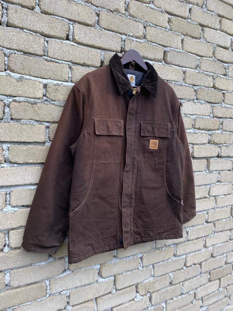Carhartt Vintage Carhartt Workwear Jacket Size US M / EU 48-50 / 2 - 3 Thumbnail