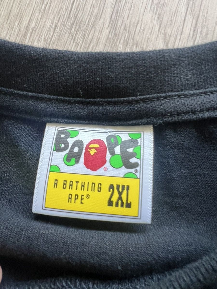 Bape Color Camo Classic Milo Shark Tee Size US XXL / EU 58 / 5 - 4 Thumbnail