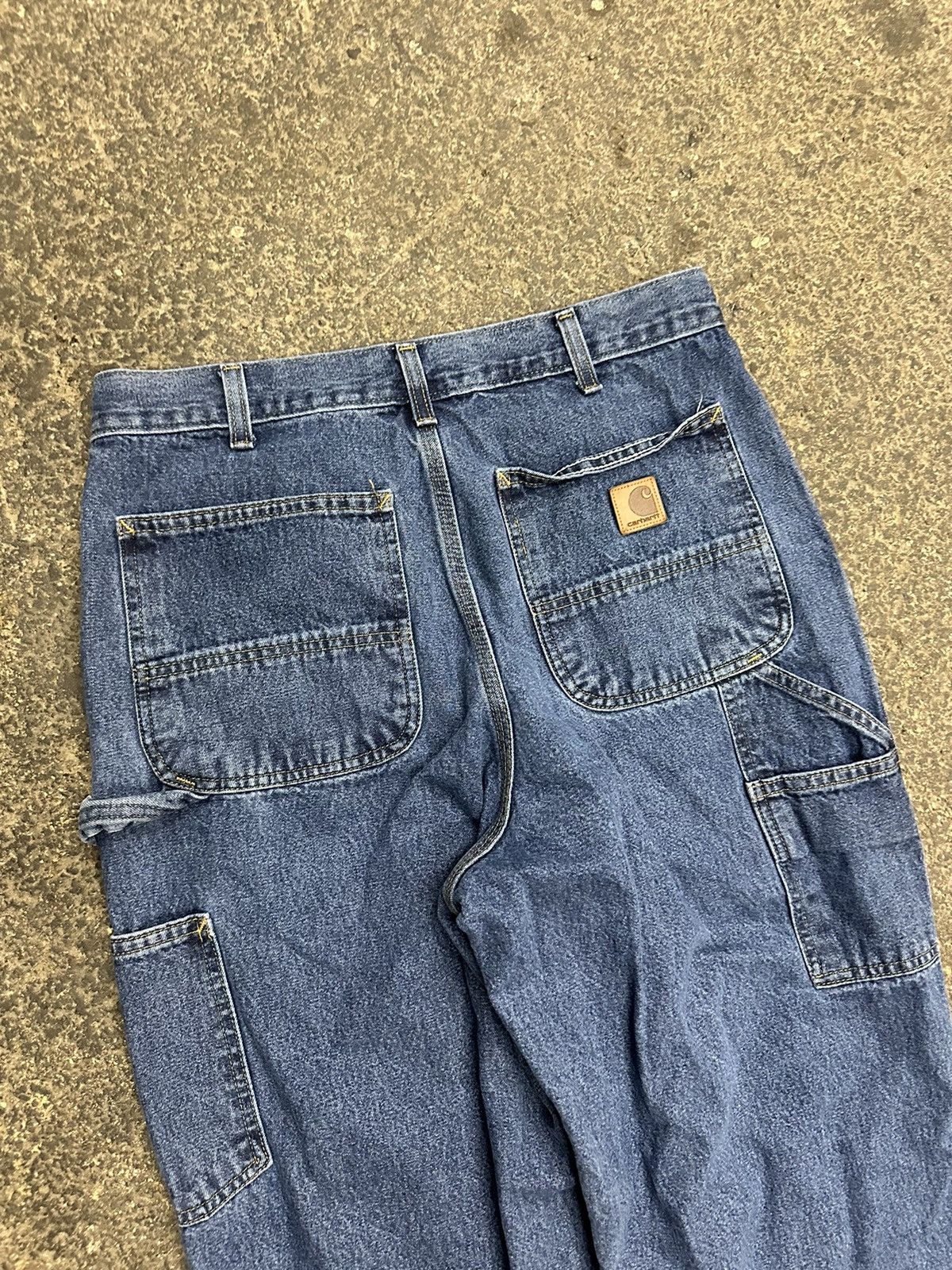 Carhartt × Vintage Y2K carhartt cargo jeans Size US 32 / EU 48 - 5 Thumbnail
