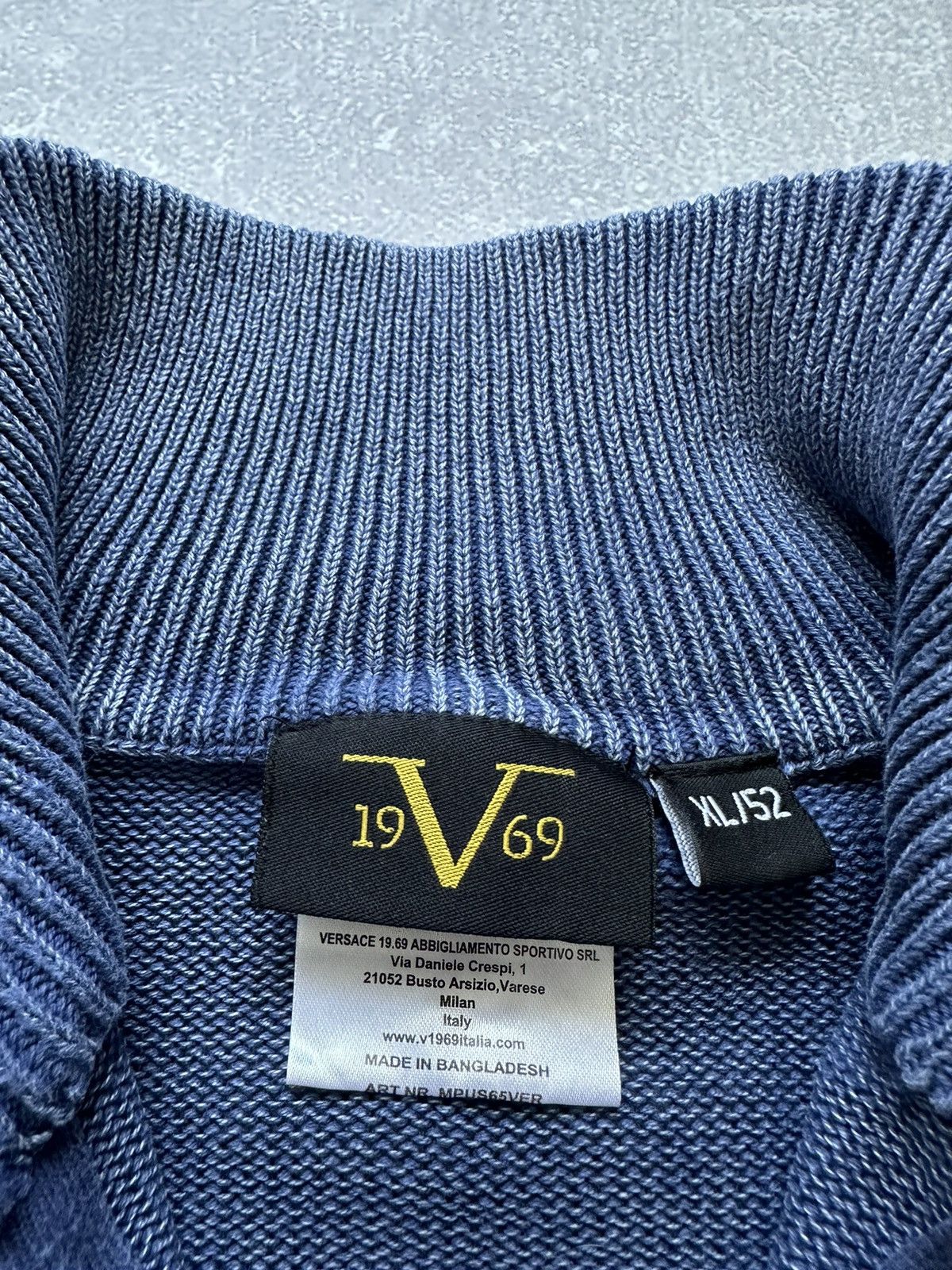 Versace versace 19.69 Abbigliamento sportivo SRL sweater men Vintage Size US XL / EU 56 / 4 - 7 Thumbnail