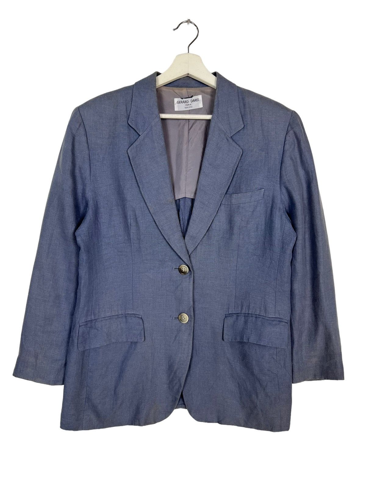 Designer 🔥 GERARD DAREL PARIS TOKYO STYLE BLAZER Size US M / EU 48-50 / 2 - 1 Thumbnail
