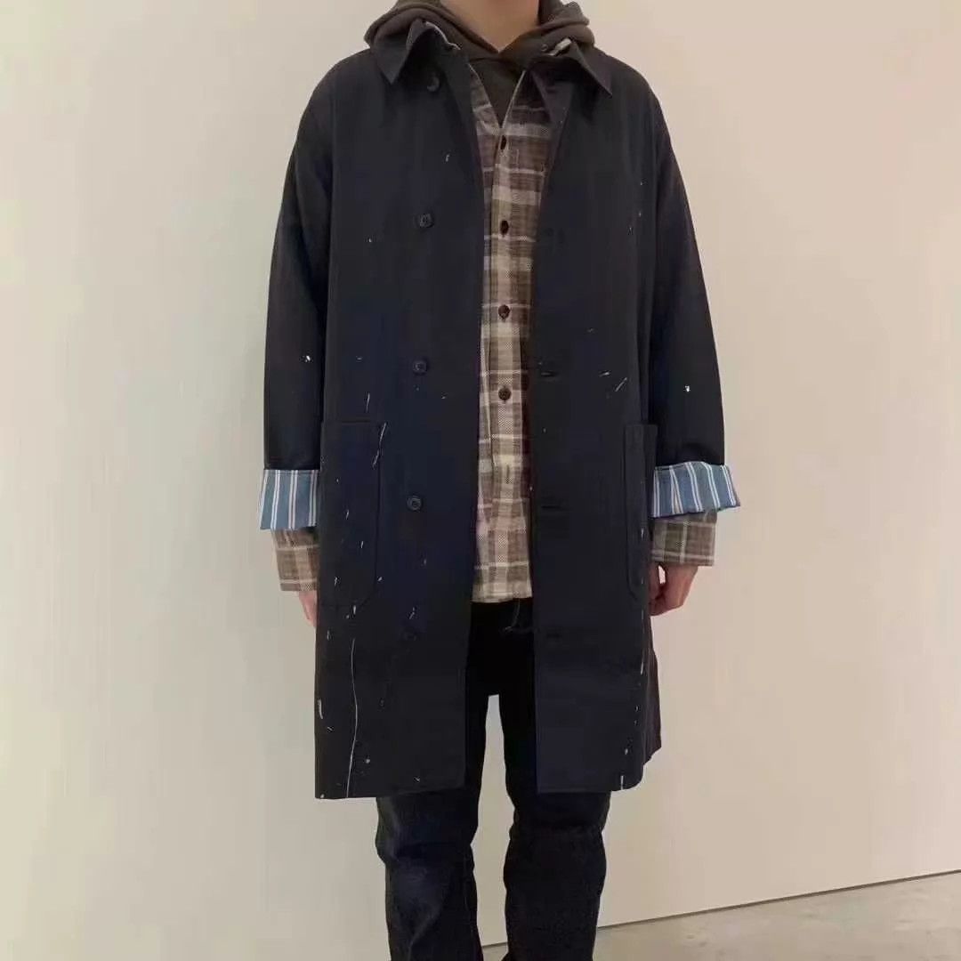 Visvim VISVIM 20AW GREASE MONKEY COAT (W/L) Navy 1,2 Size US S / EU 44-46 / 1 - 8 Thumbnail