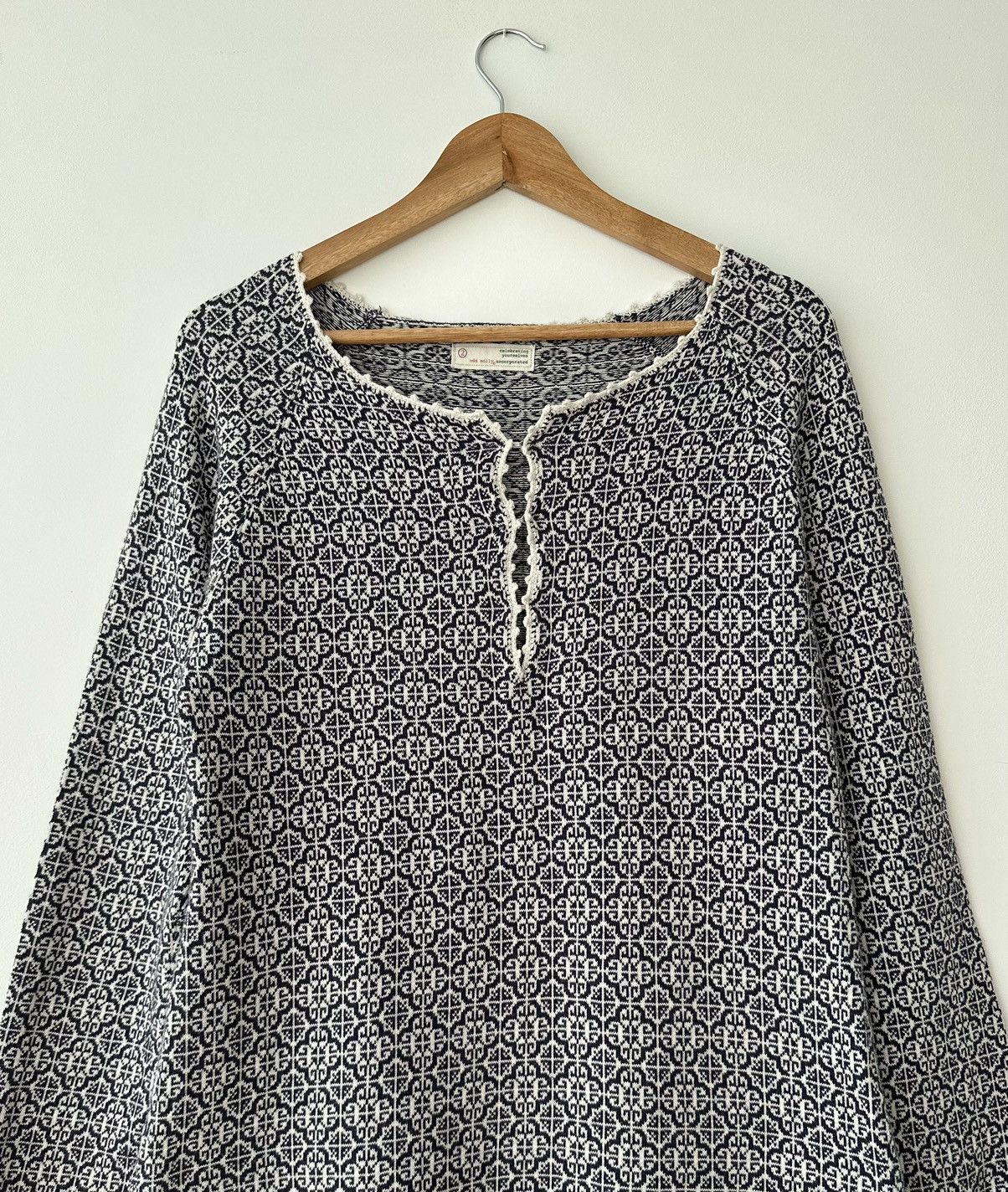Odd Molly Odd Molly 758 Women's Jumper Dress Long Sleeve Size 2 Size M / US 6-8 / IT 42-44 - 6 Thumbnail