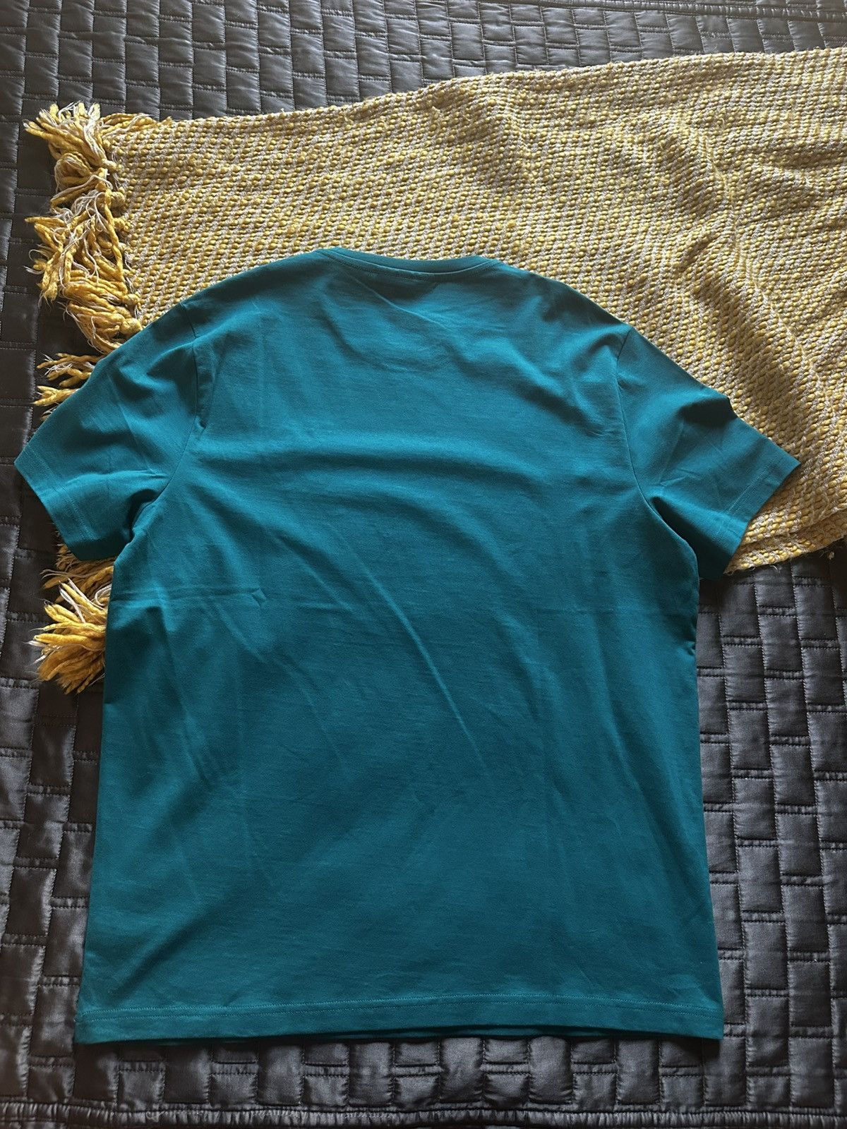 Michael Kors Fall 2022 Michael Kors Deep Green T-Shirt Size US L / EU 52-54 / 3 - 3 Thumbnail