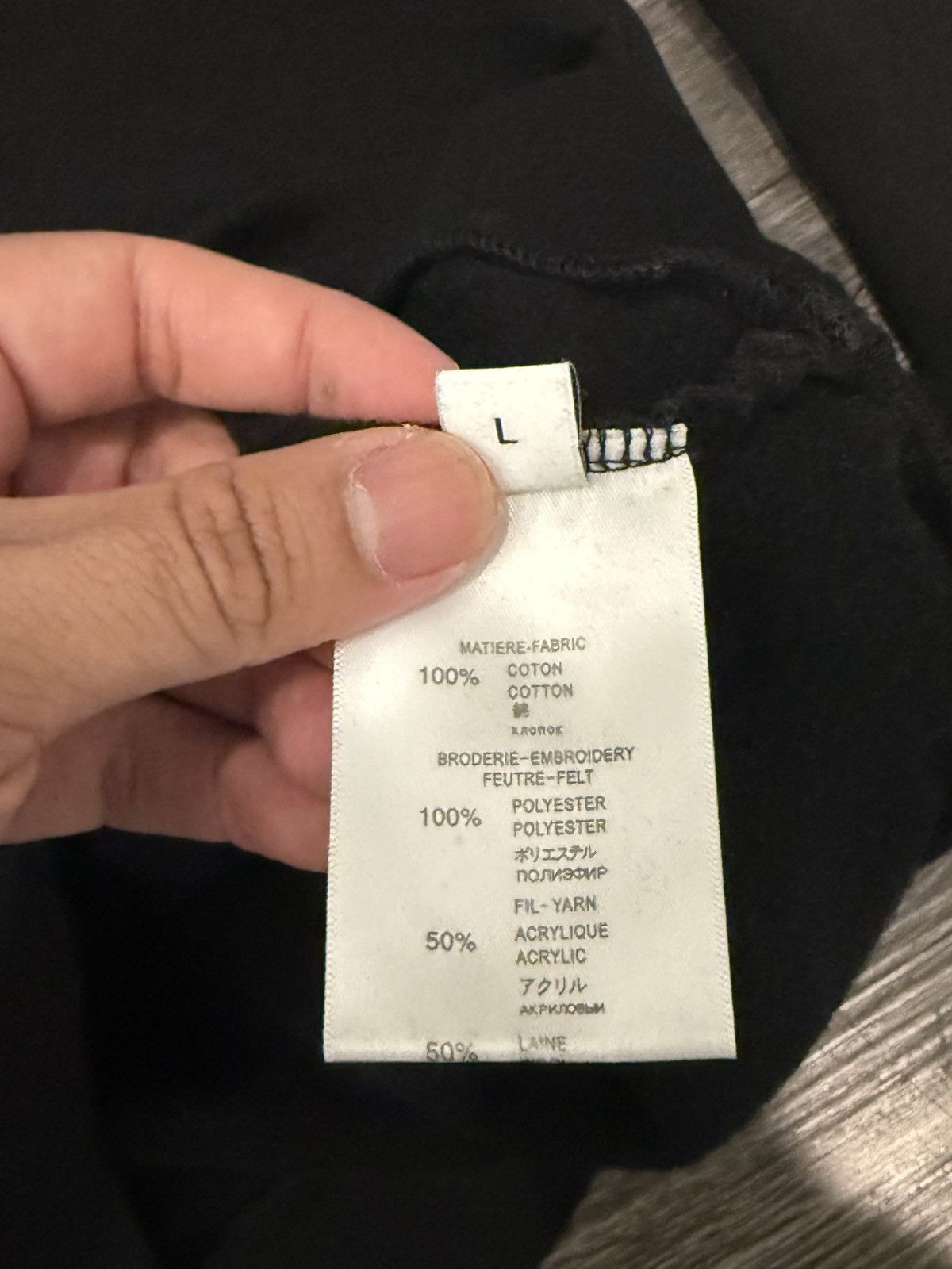 Givenchy Givenchy 2017 American Flag Sweatshirt Size US L / EU 52-54 / 3 - 6 Thumbnail
