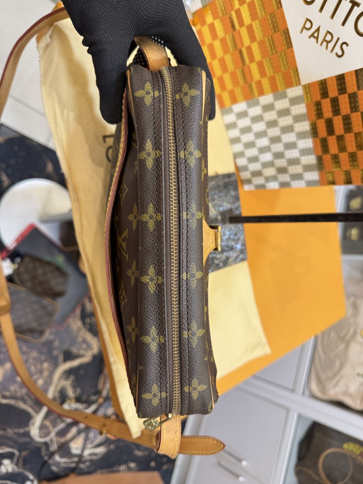 Louis Vuitton LOUIS VUITTON JUENE FILLE MM -SS2027 Size ONE SIZE - 11 Thumbnail