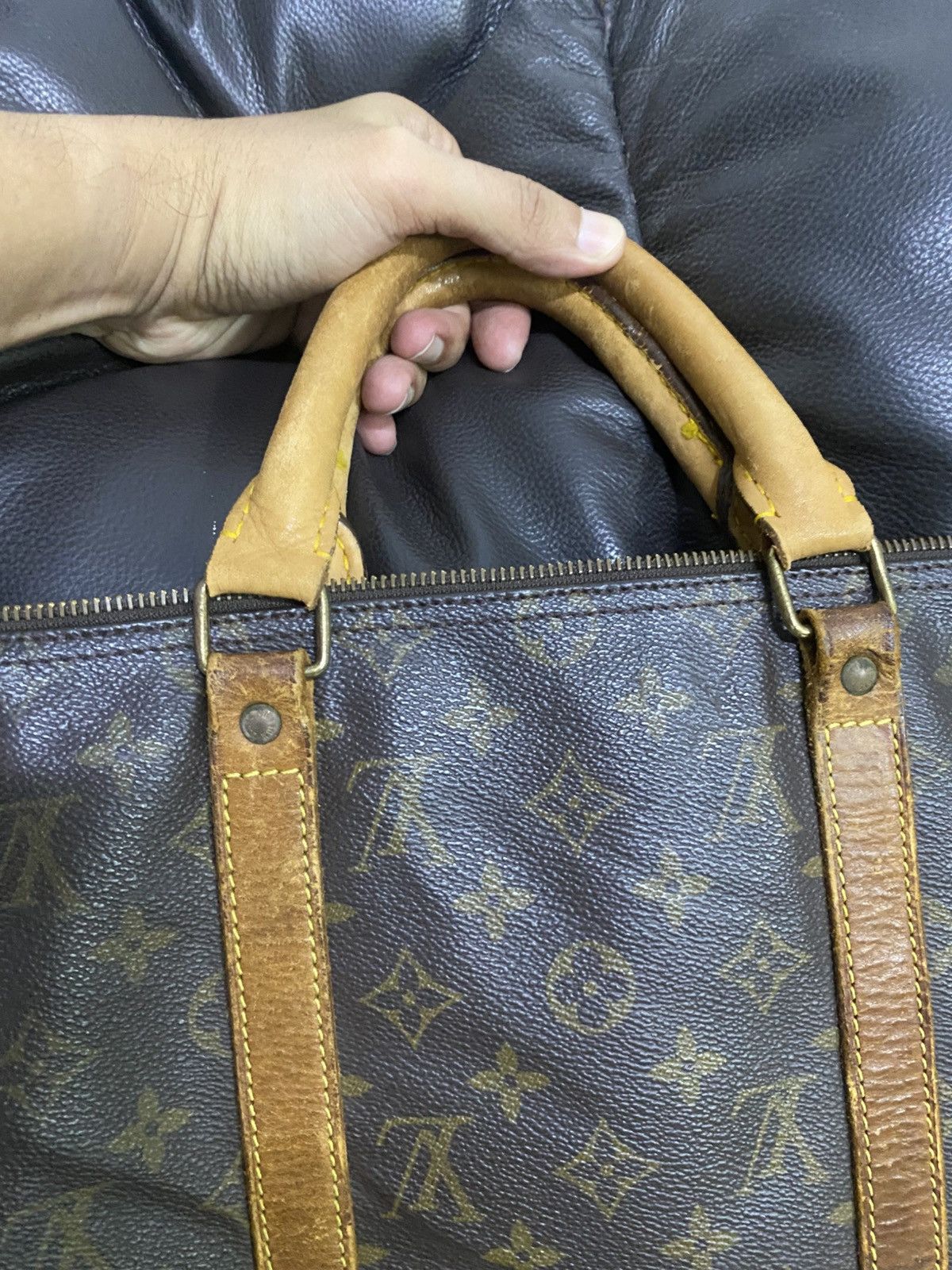 Louis Vuitton Authentic Vintage Louis Vuitton Monogram Flanerie 20 Bag Size ONE SIZE - 11 Thumbnail