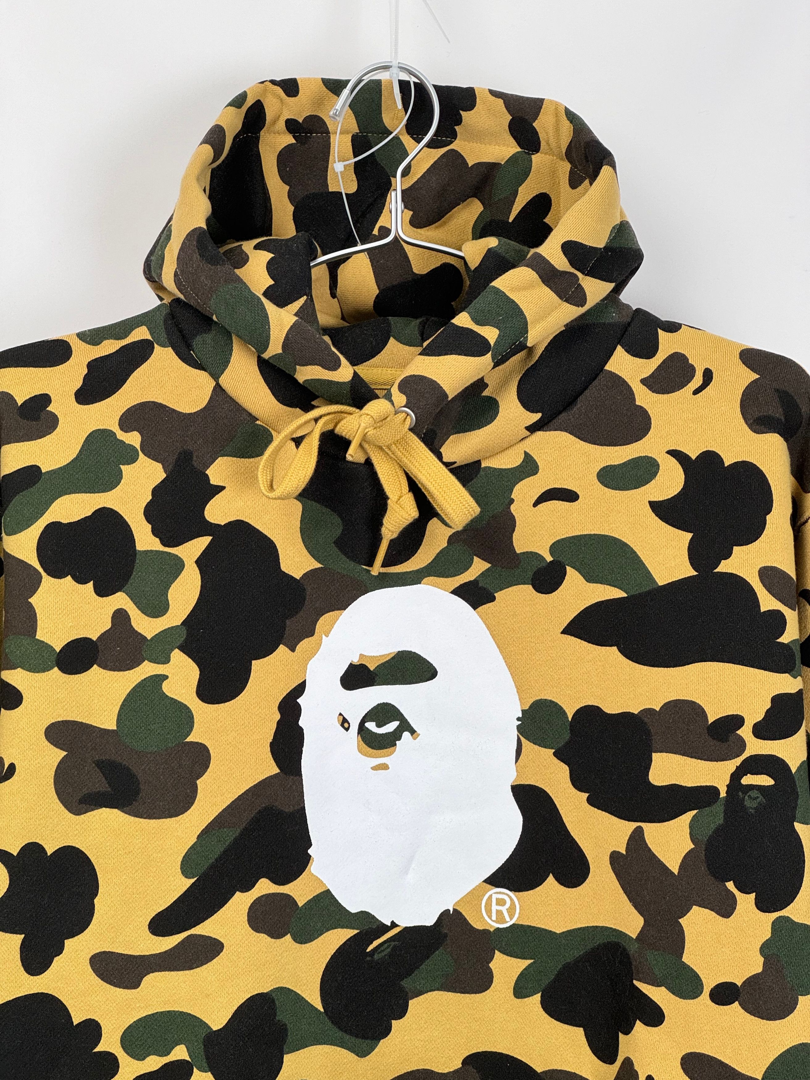 Bape × Champion NEW WITH TAG* BAPE x Champion Camo Pullover Hoodie Size US XL / EU 56 / 4 - 3 Thumbnail