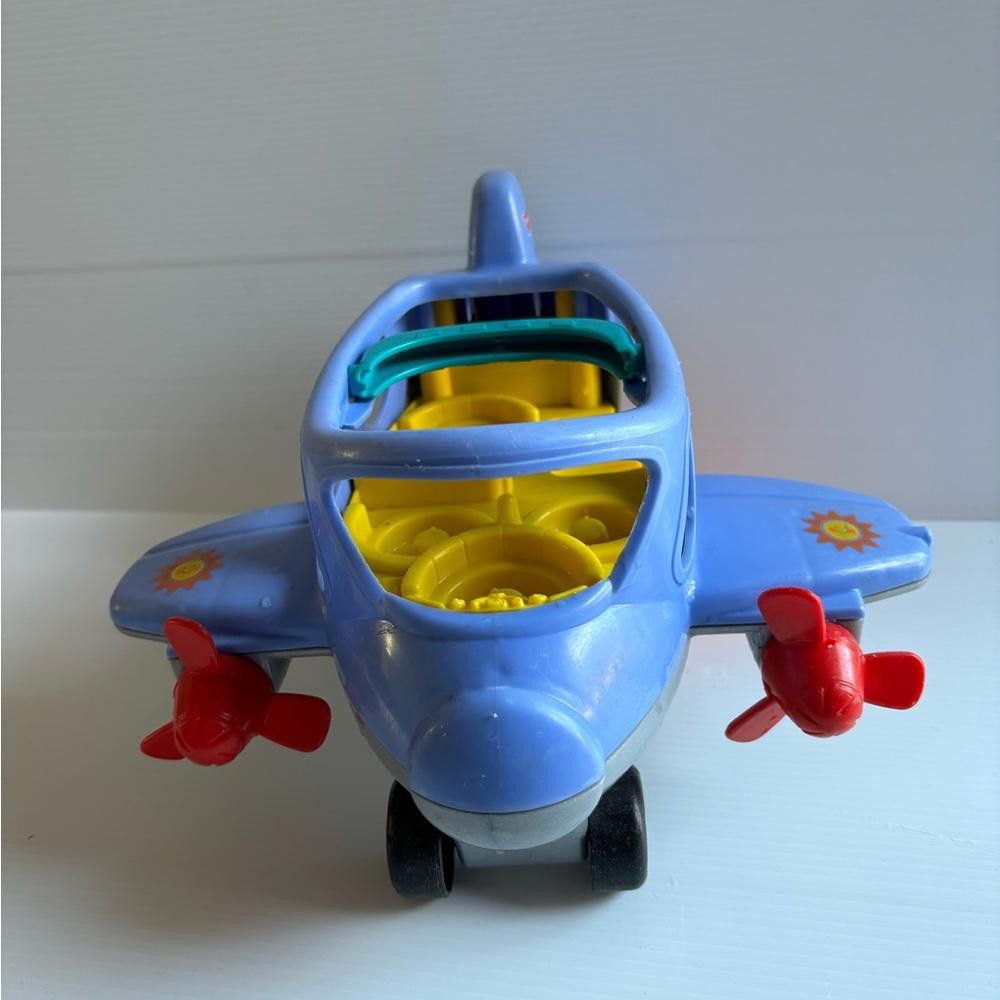Designer Fisher-Price Little People Adventure Airlines Airplane 1998 Size ONE SIZE - 2 Thumbnail