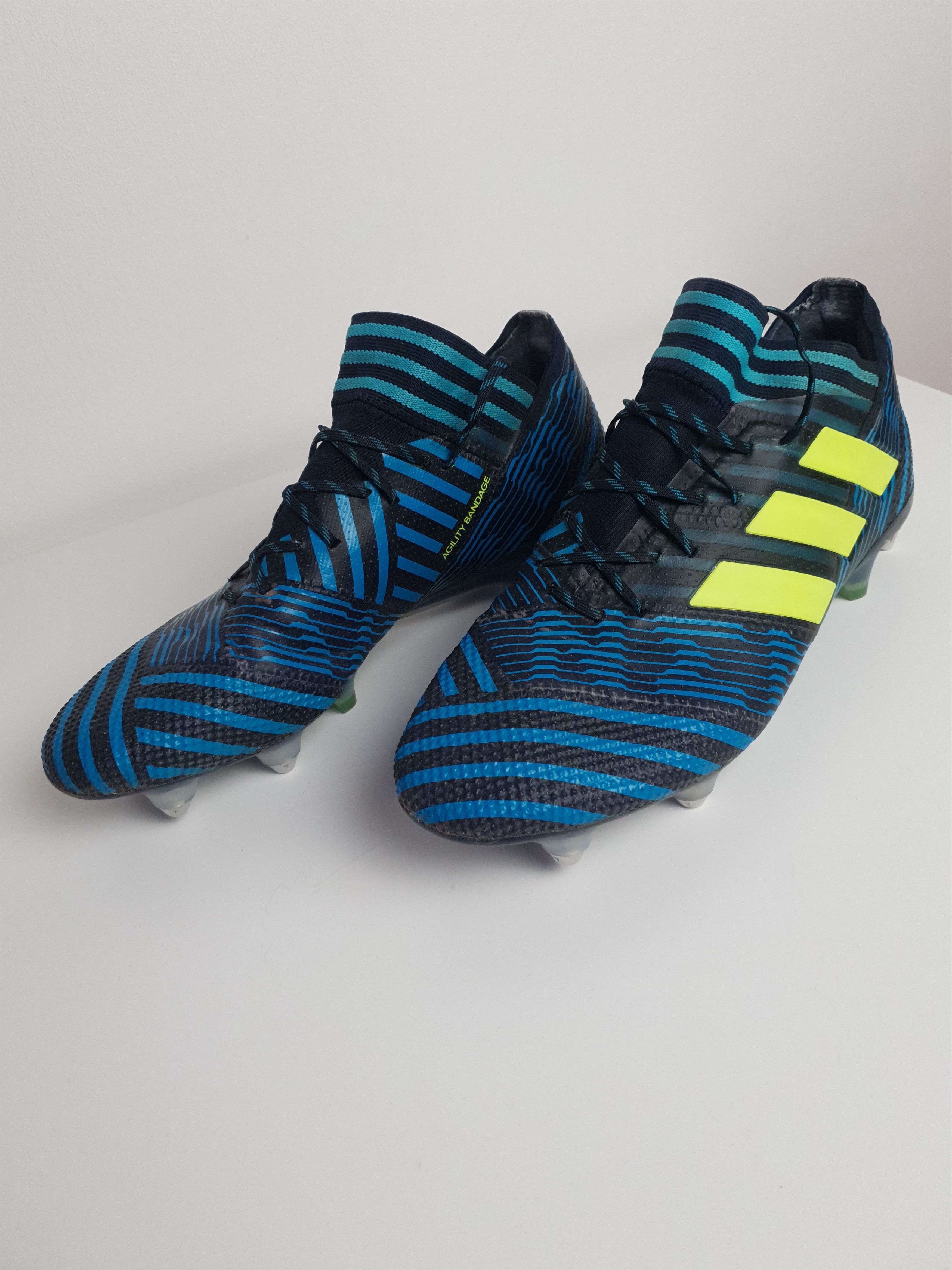 Adidas Men's football shoes Adidas Nemeziz 17+360 Agility FG US 8 Size US 8 / EU 41 - 4 Thumbnail