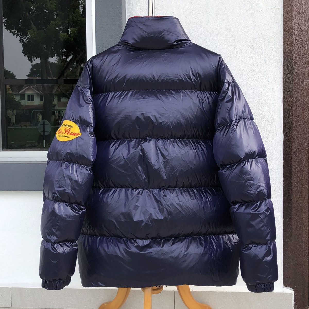 Japanese Brand Bolini Milano Men’s Goose Down Feather Puffer Jacket Size US L / EU 52-54 / 3 - 6 Thumbnail