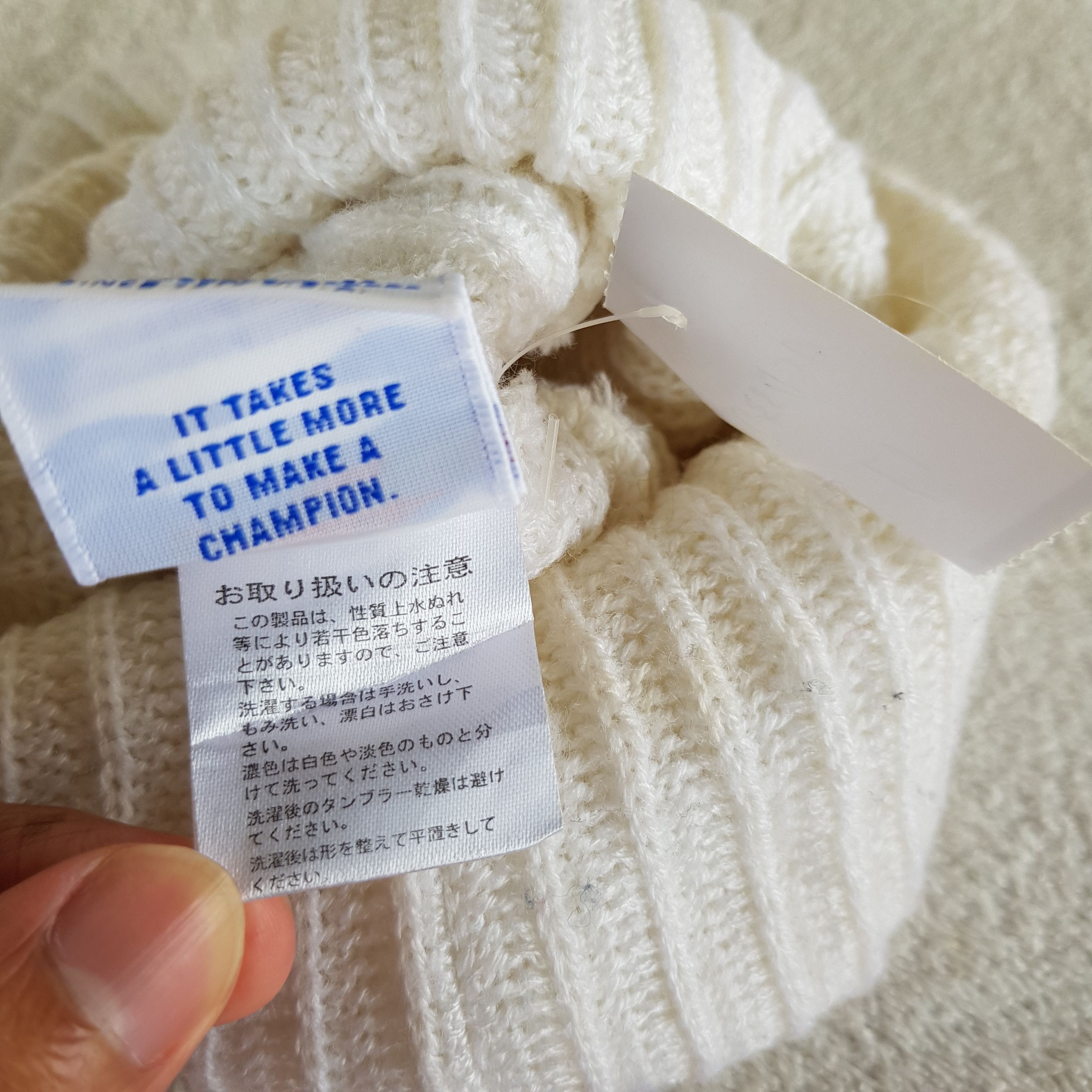 Champion Vintage Champion Beanie 90s Champion Snow Caps Hats Size ONE SIZE - 9 Thumbnail