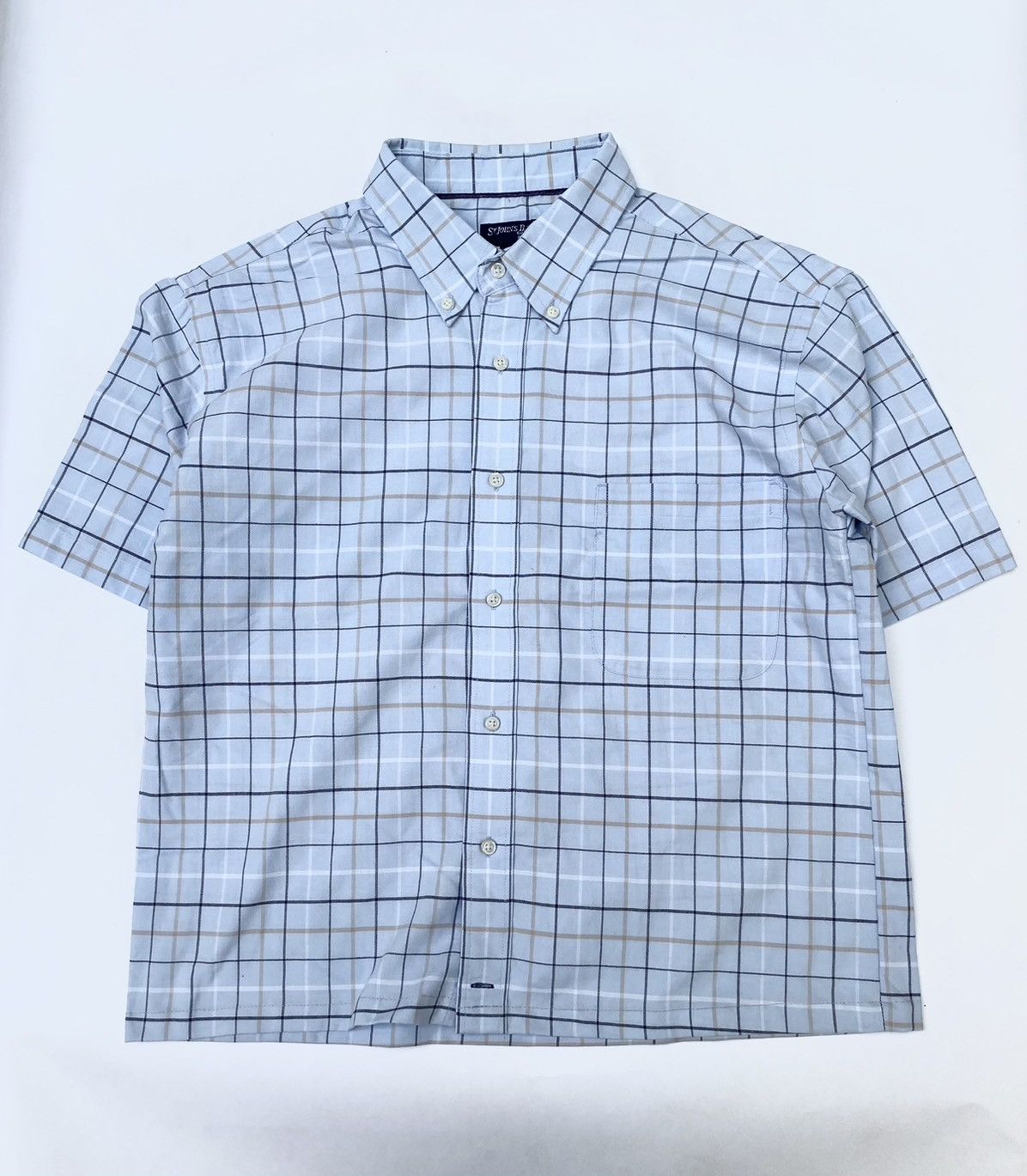 Billabong × Rip Curl Y2K Style Boxy Cropped Shirt Size US XL / EU 56 / 4 - 1 Thumbnail