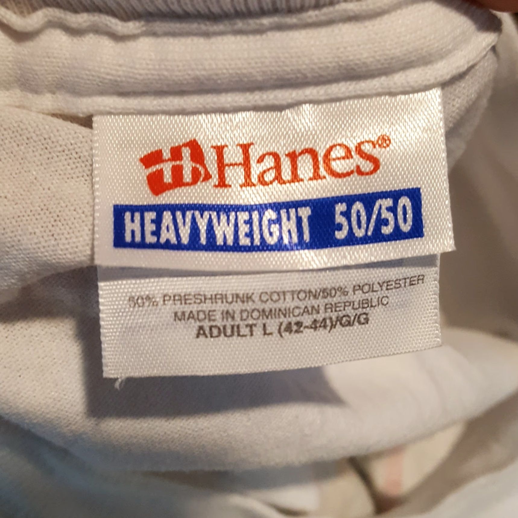 Hanes VINTAGE Intervet Horse Medicine Farm Animal Mens Size L Retro Farmer T Shirt Size US L / EU 52-54 / 3 - 6 Thumbnail