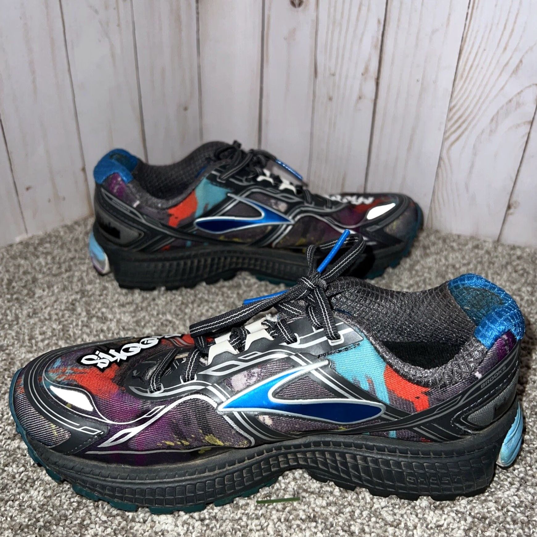 Asics ASICS Brooks Berlin 2015 Women's Multicolor Sneaker Size 6.5 Size US 6.5 / IT 36.5 - 3 Thumbnail
