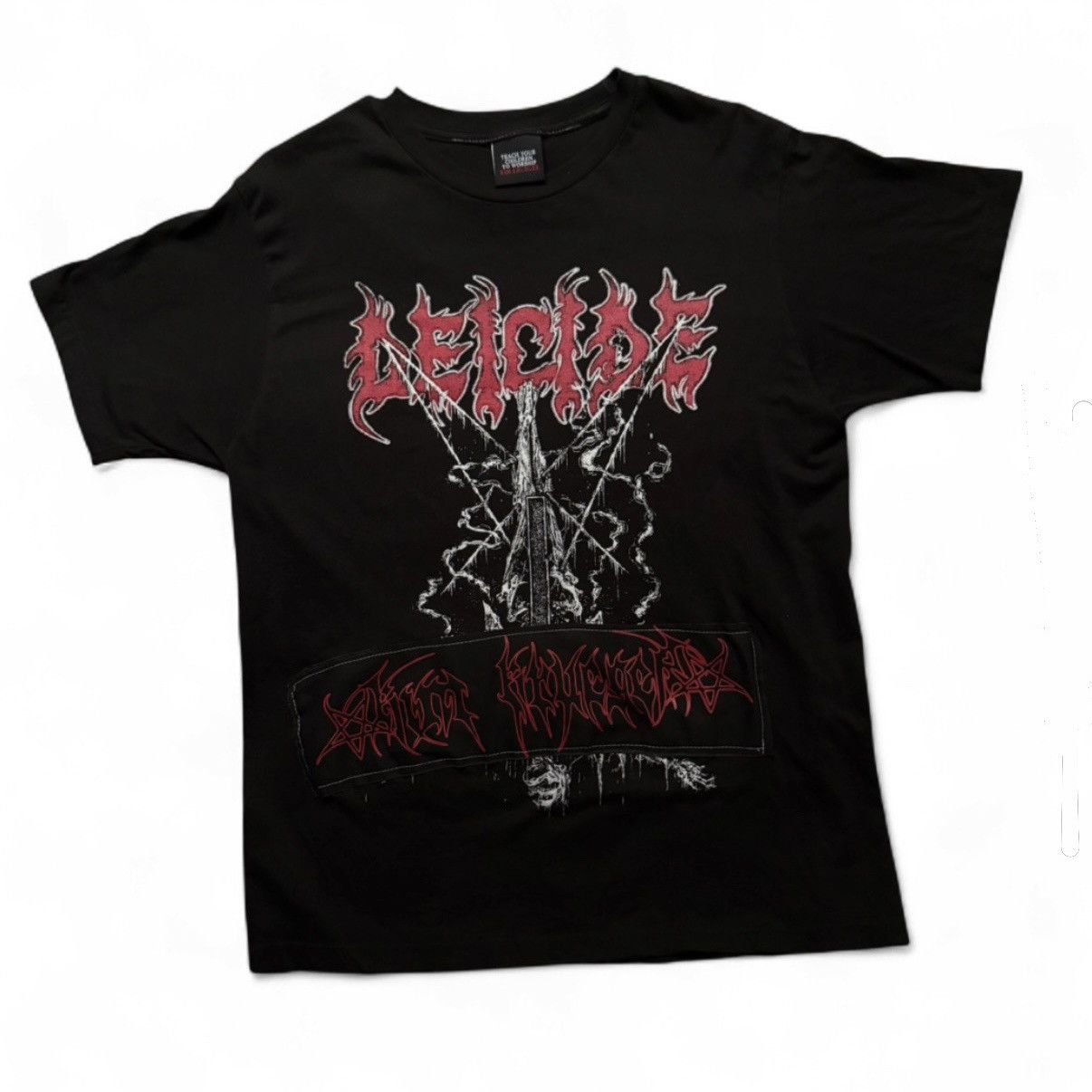 Kim Krueger Kim Krueger Deicide Patch Tee Size US M / EU 48-50 / 2 - 1 Thumbnail