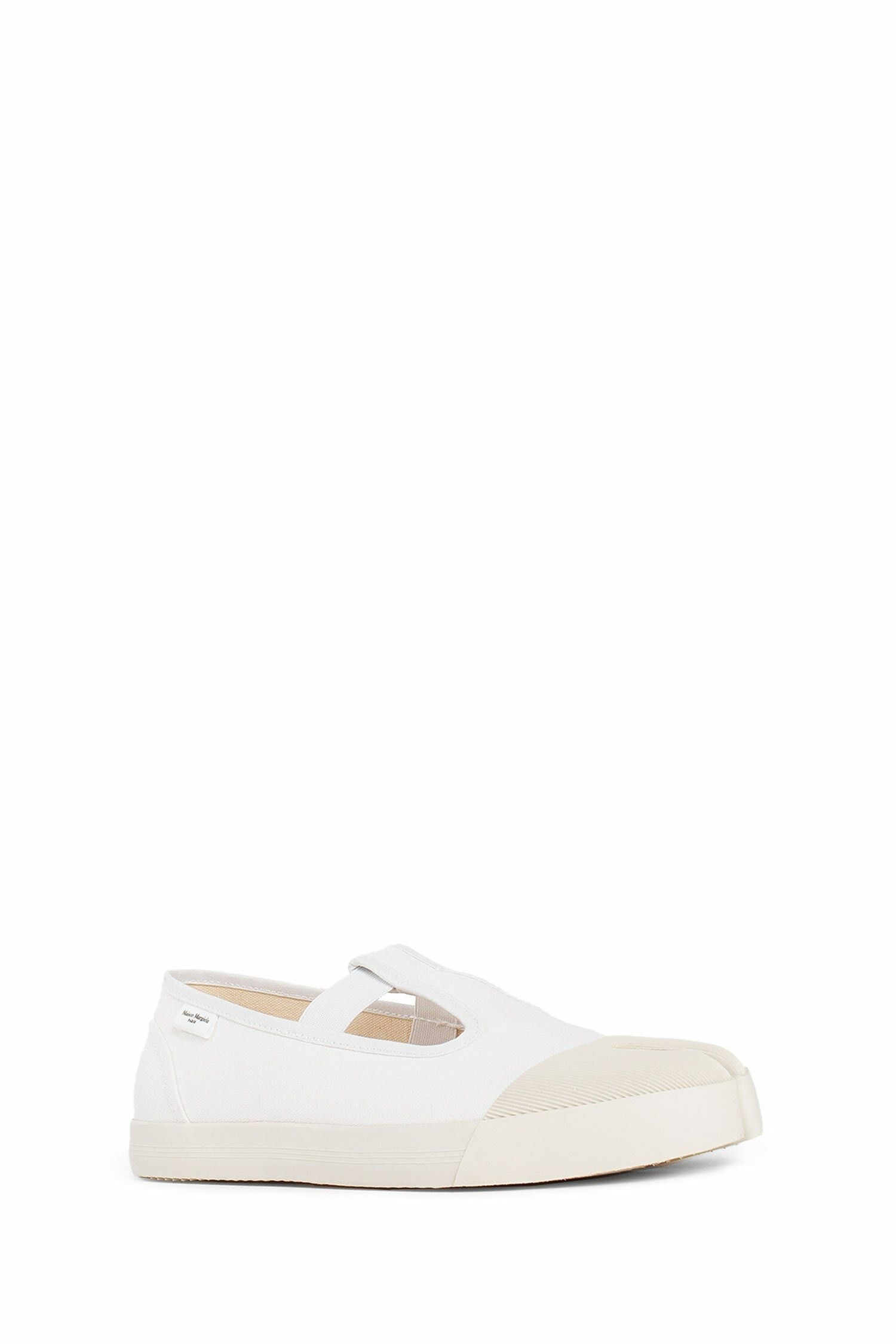Maison Margiela oc11z0825 Tabi Mary Jane Sneakers in White Size US 7 / IT 37 - 2 Thumbnail