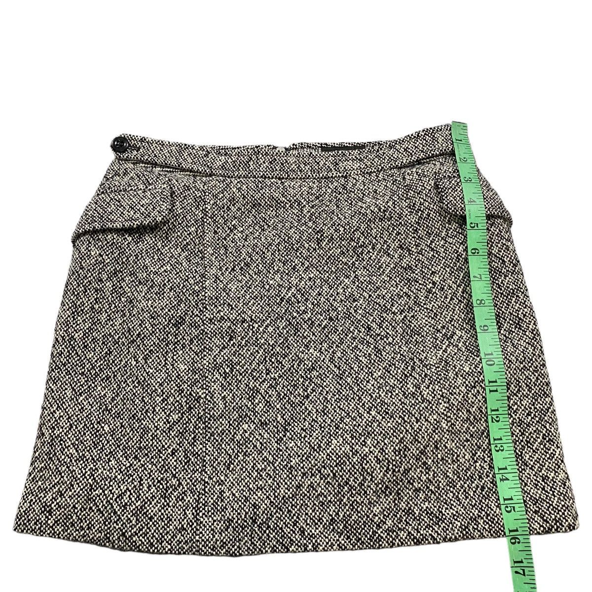 A.P.C. Vintage Apc Mini Skirt Wool M Size Grey Colour Size 30" / US 8 / IT 44 - 10 Thumbnail