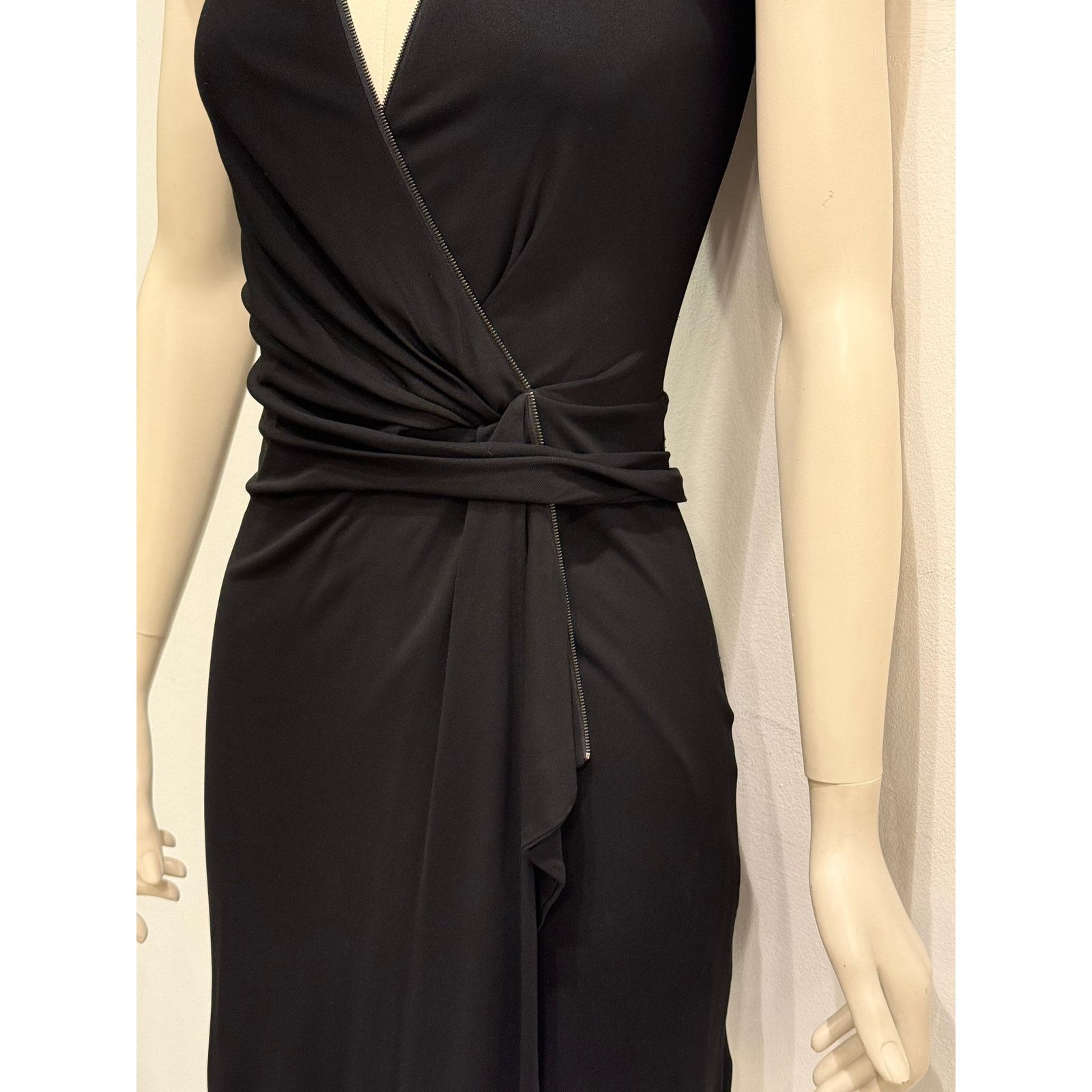 Gucci 2009 Gucci full zipper dress Size S / US 4 / IT 40 - 4 Thumbnail