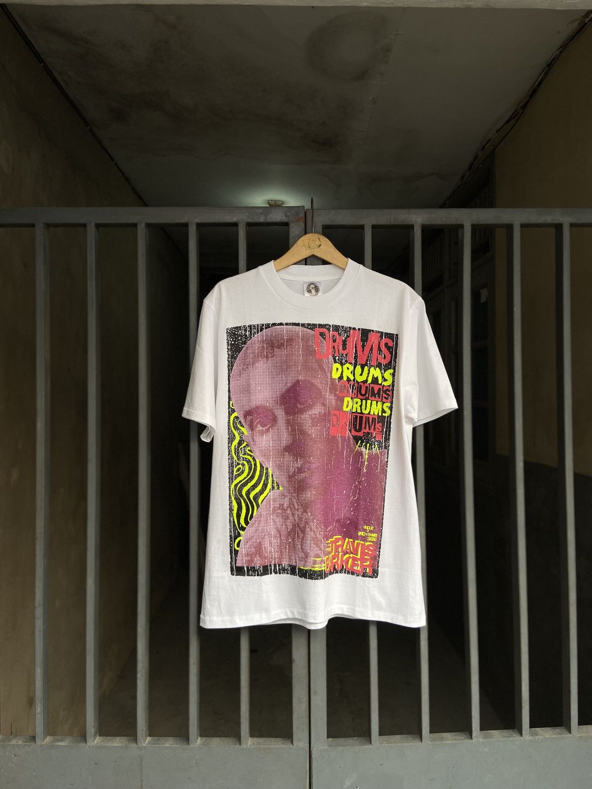 Band Tees × Vintage Travis Barker Blink 182 Bootlegtees Size US XL / EU 56 / 4 - 7 Thumbnail