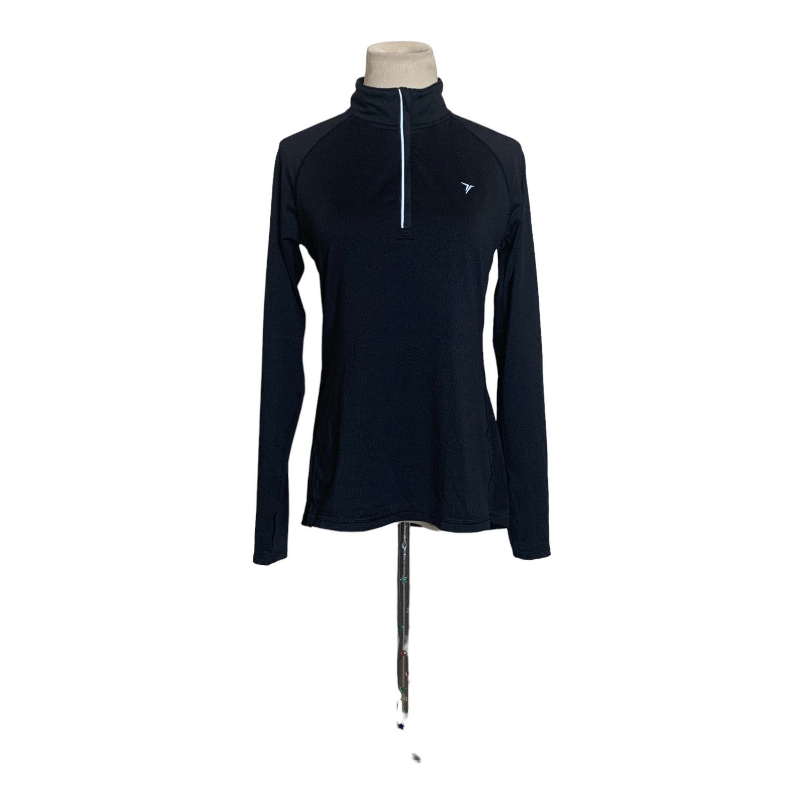 Old Navy Old Navy active black semi fitted track pullover size Small Size S / US 4 / IT 40 - 5 Thumbnail