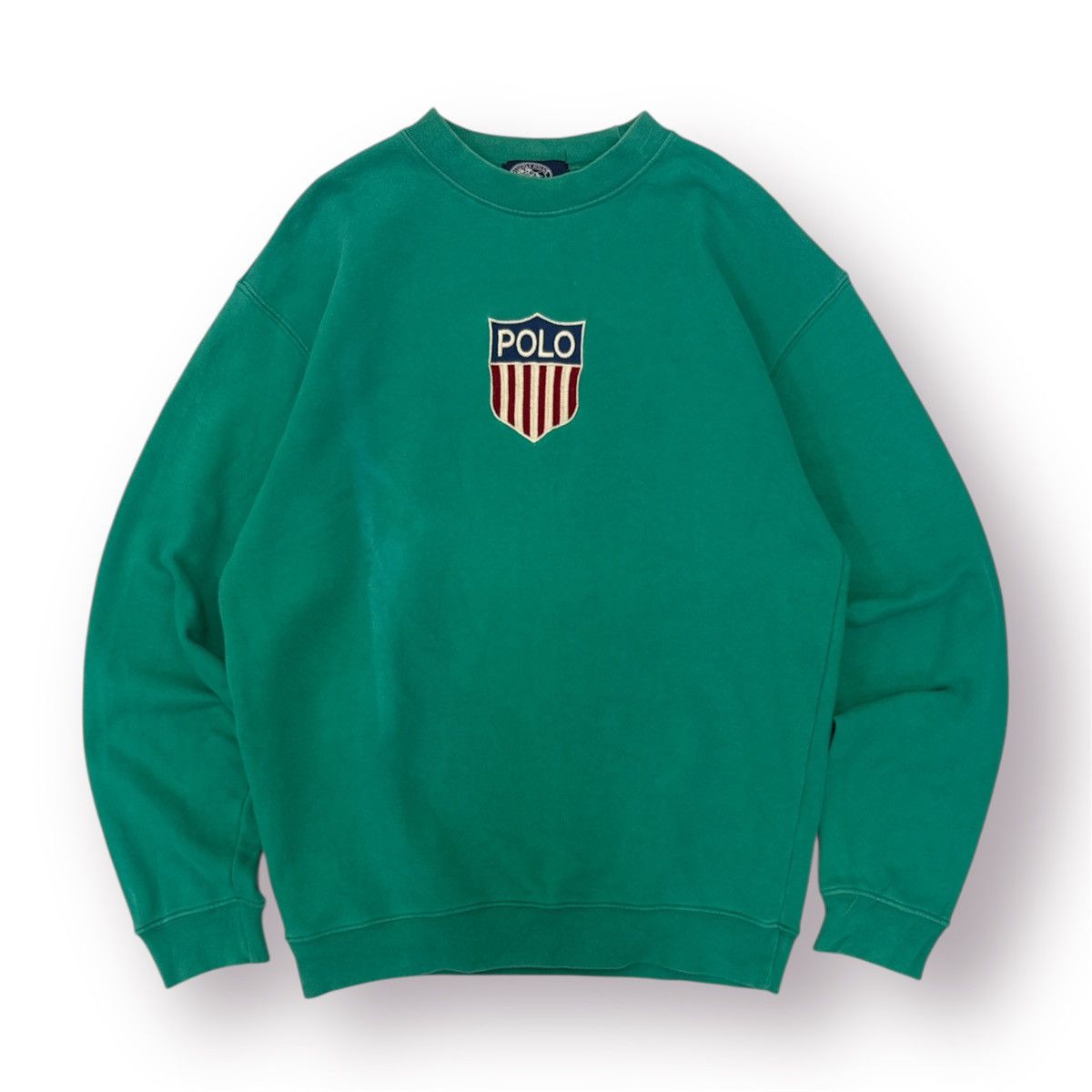 Polo Ralph Lauren 🔥 BHPC Polo K-Swiss Embroidery Cantre Logo Sweatshirt - M Size US M / EU 48-50 / 2 - 1 Thumbnail