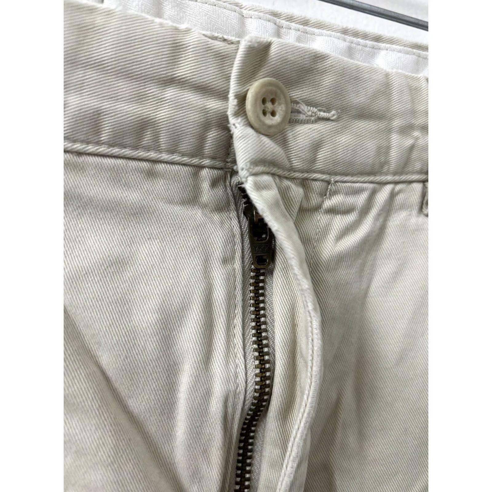 Polo Ralph Lauren VINTAGE Polo Ralph Lauren Preston Pants Mens Sz 38x30 Beige Flat Front Blue Pony Polo Ralph Lauren Preston Pants Beige Flat Front 38x30 Mens Classic Size US M / EU 48-50 / 2 - 5 Thumbnail