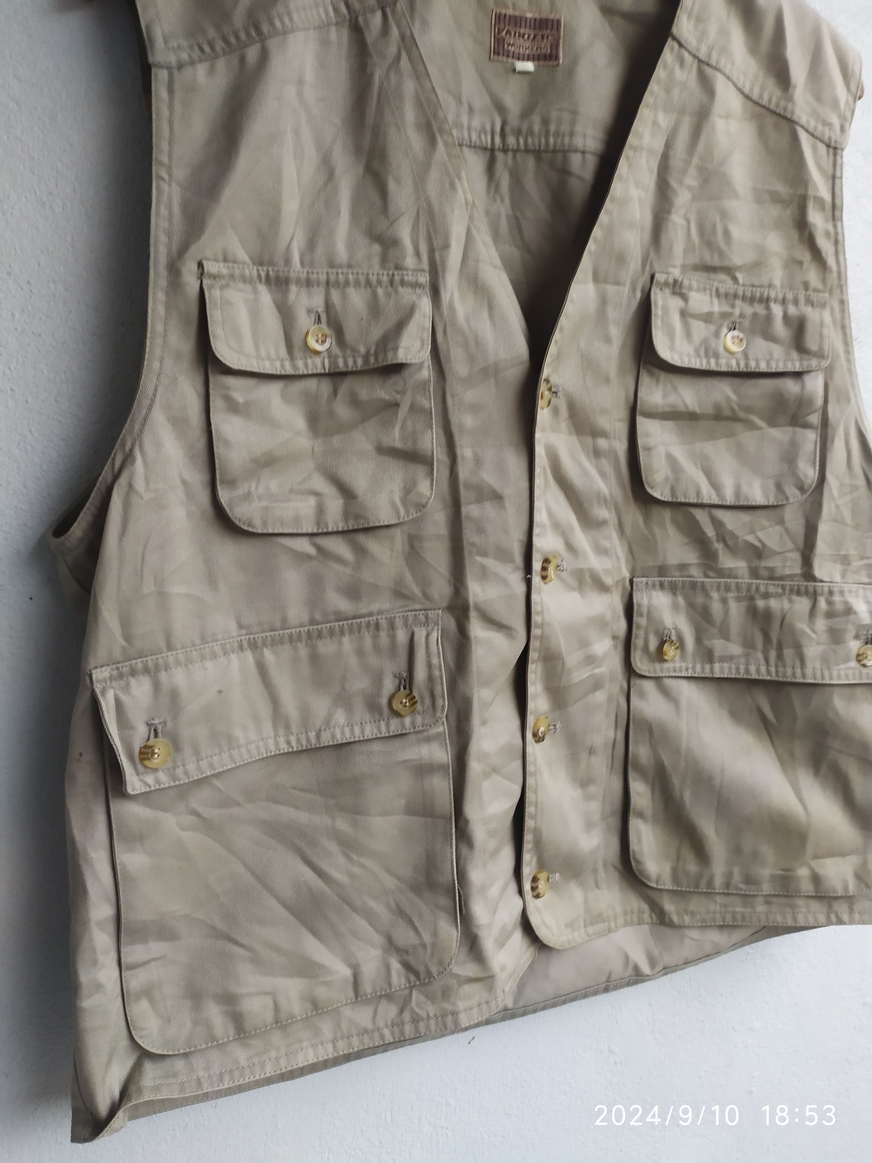 Vintage Vintage Painters Workers Vest Jacket Size US M / EU 48-50 / 2 - 5 Thumbnail