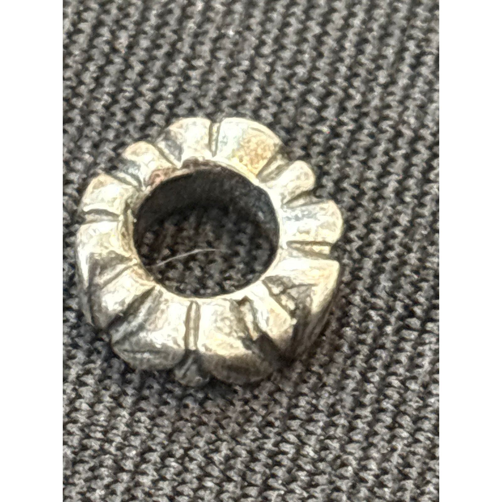 pandora Pandora ALE 925 Sterling Silver Charm Spacer Size ONE SIZE - 1 Thumbnail