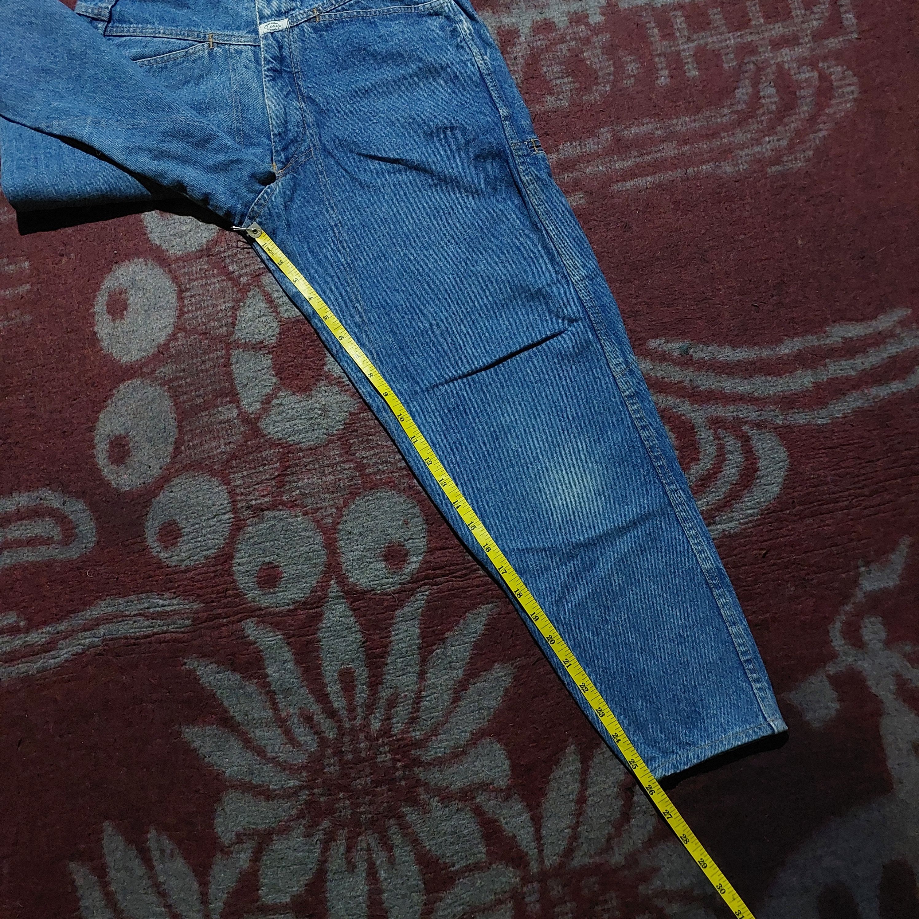 CLOSED × Marithe + Francois Girbaud 🔥Rare vintage Marithe Francois Girbaud x Closed baggy jeans Size US 28 / EU 44 - 14 Thumbnail