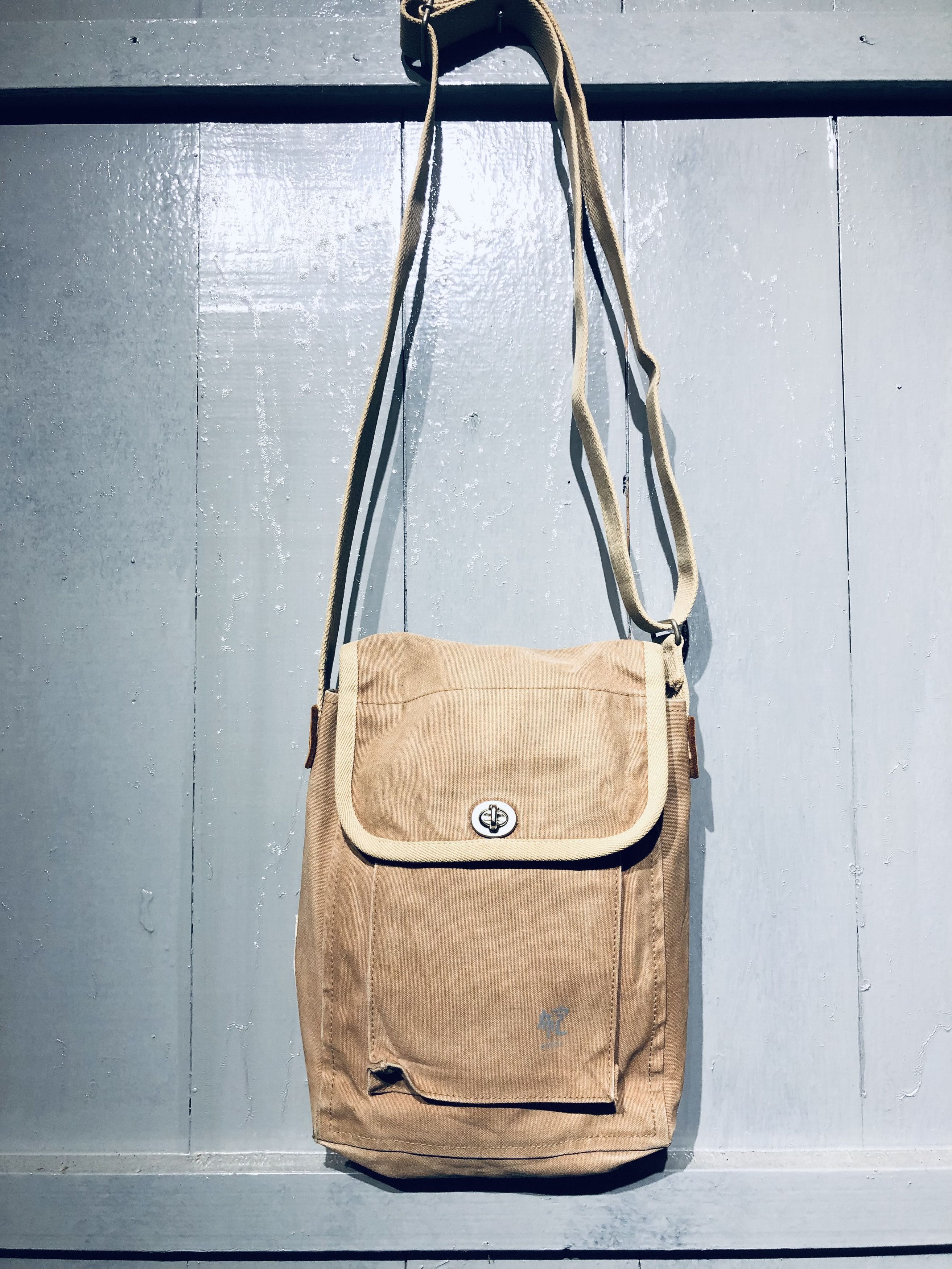 Canvas × Ichizawa Shinzaburo Hanpu ICHIZAWASHINZABUROHANPU JAPAN CANVAS CROSSBODY BAG Size ONE SIZE - 12 Thumbnail