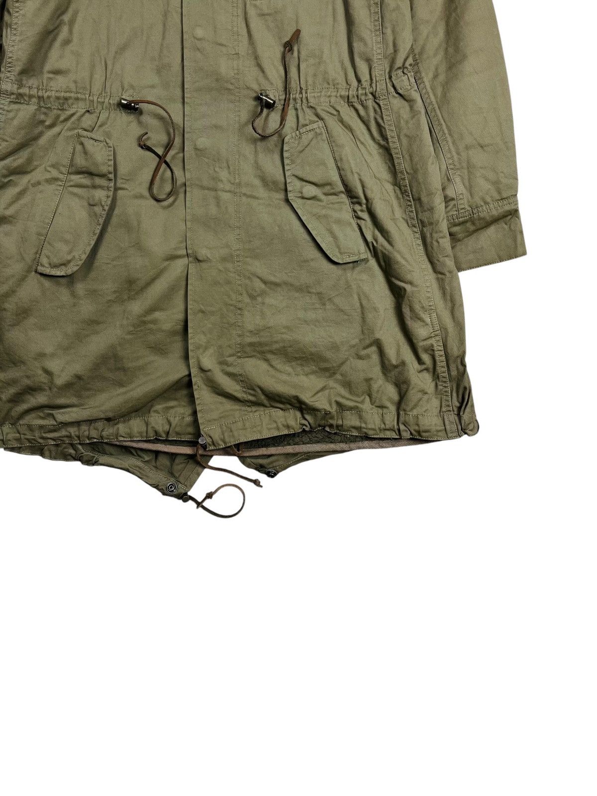 If Six Was Nine 2000s Panaji by GOA - Fur Hoodie Apocalypse Style Jacket Size US M / EU 48-50 / 2 - 8 Thumbnail