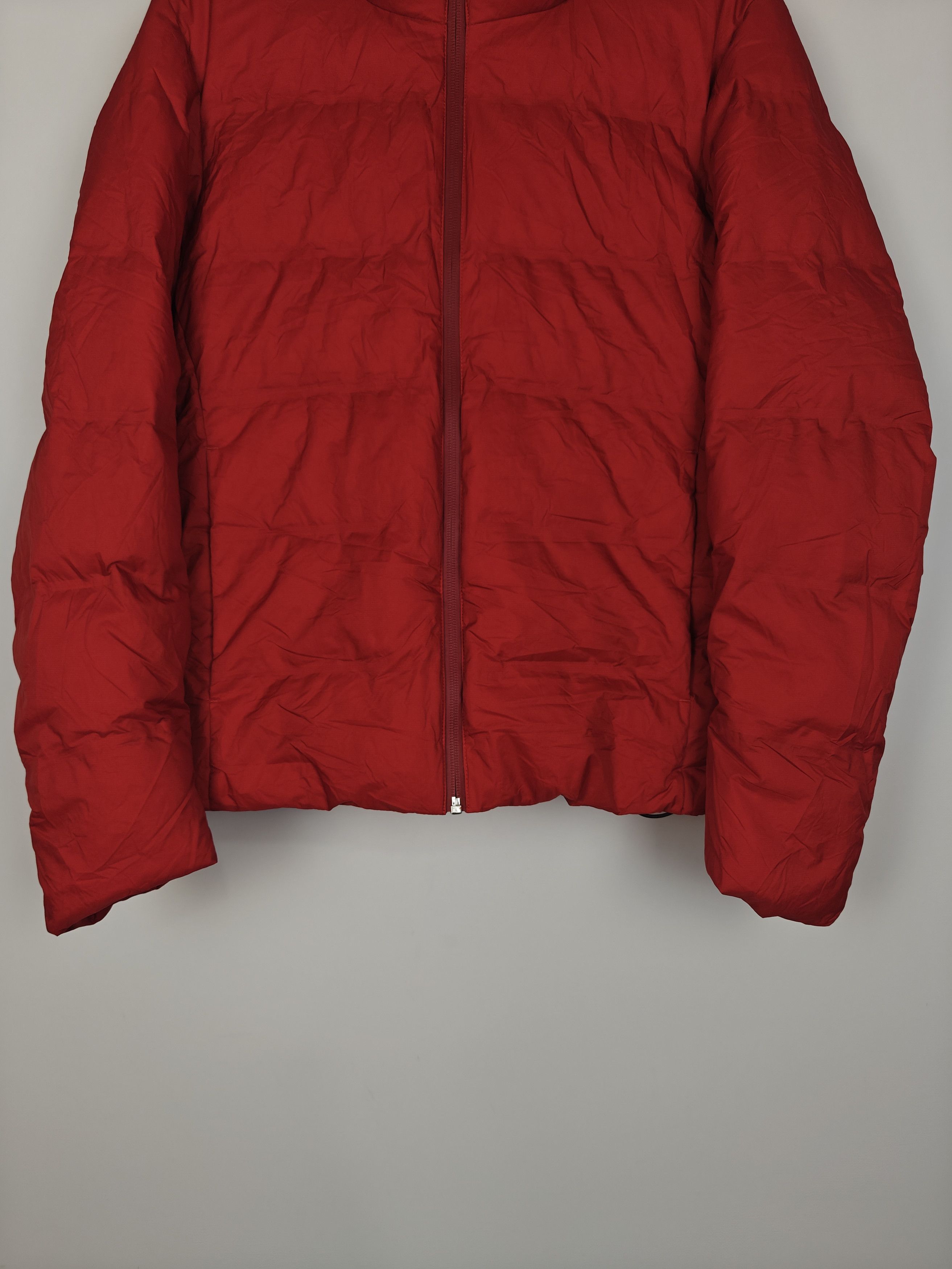 Uniqlo Uniqlo Puffer Zip Jacket Water/Wind Proof Red size S Size US S / EU 44-46 / 1 - 3 Thumbnail