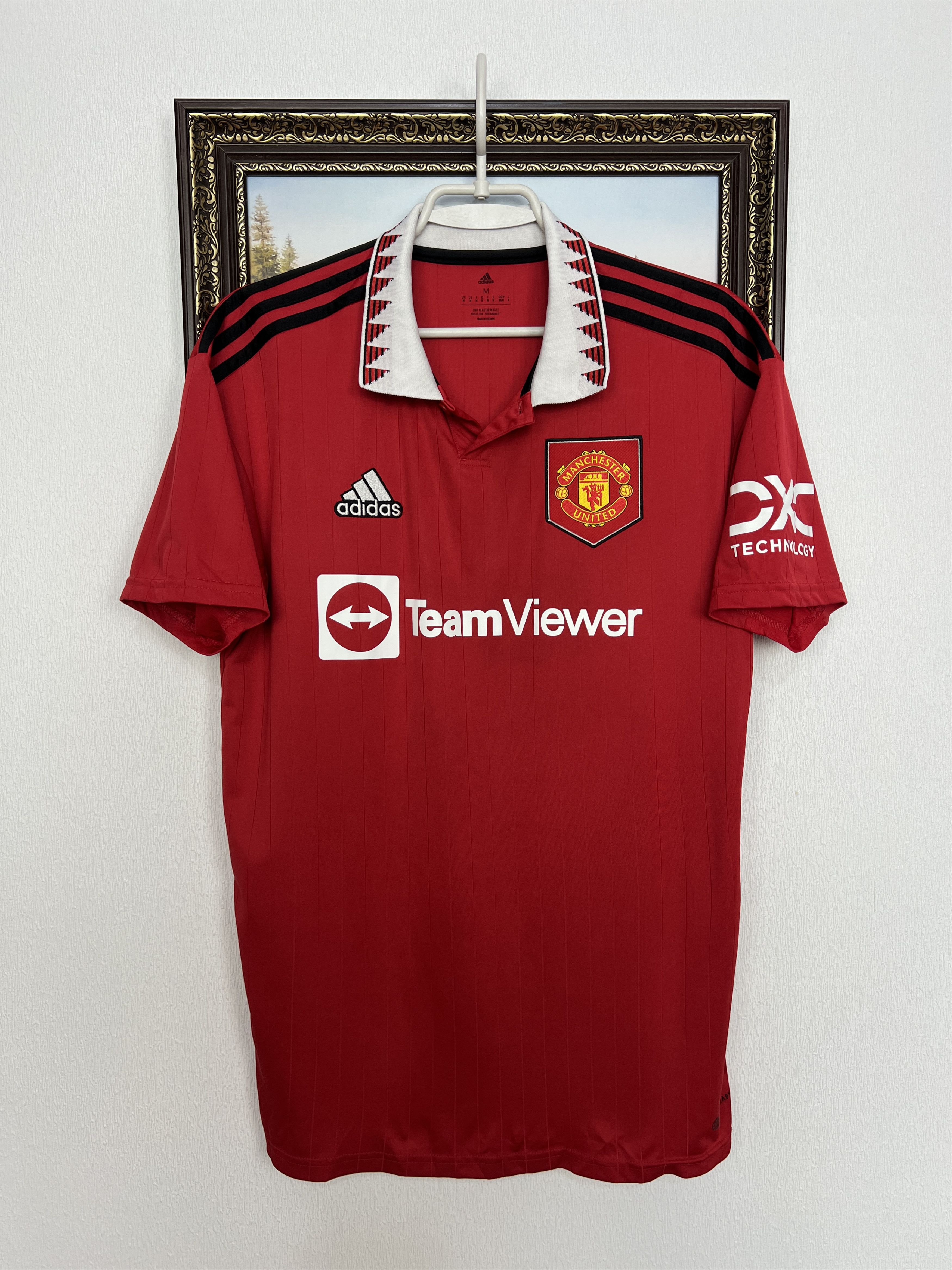Adidas Manchester United Home football shirt Soccer Jersey Trikot Size US M / EU 48-50 / 2 - 1 Thumbnail