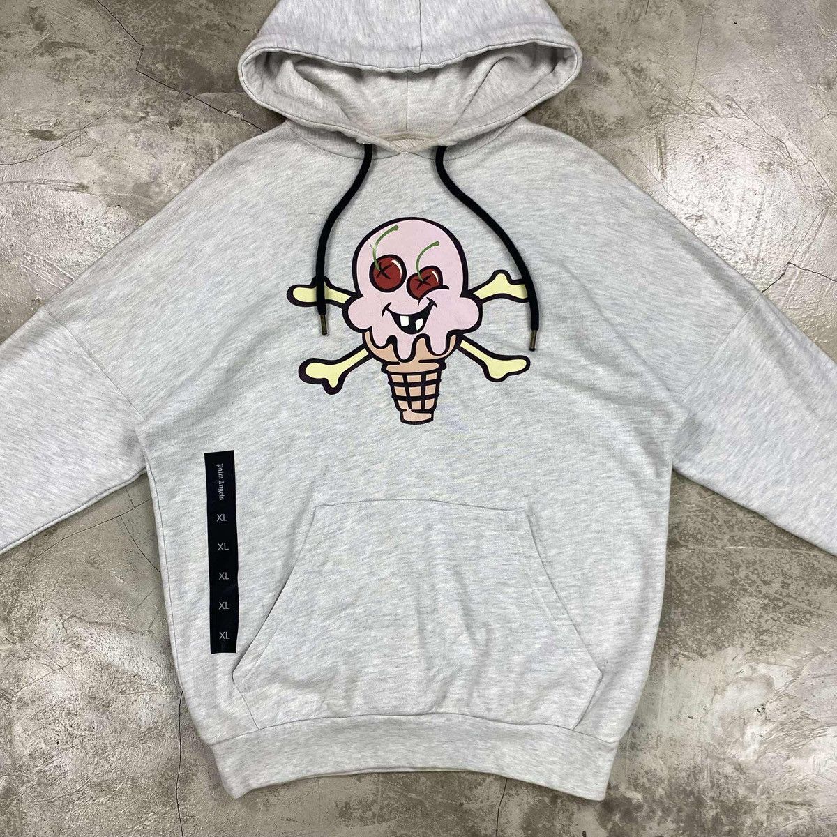Icecream × Palm Angels Ice Cream Cherry Hoodie Size US XL / EU 56 / 4 - 3 Thumbnail