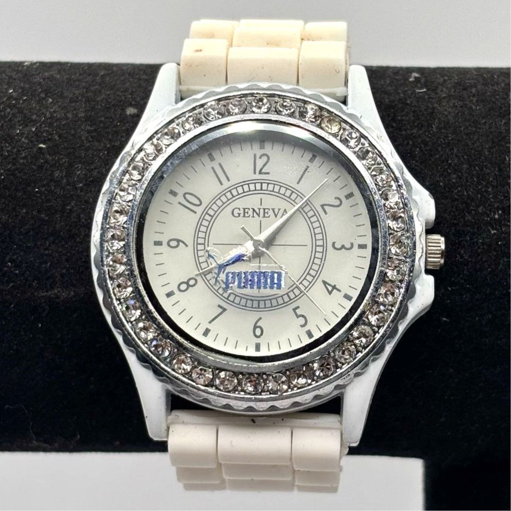 Other Retro White Men's Watch Size ONE SIZE - 1 Thumbnail