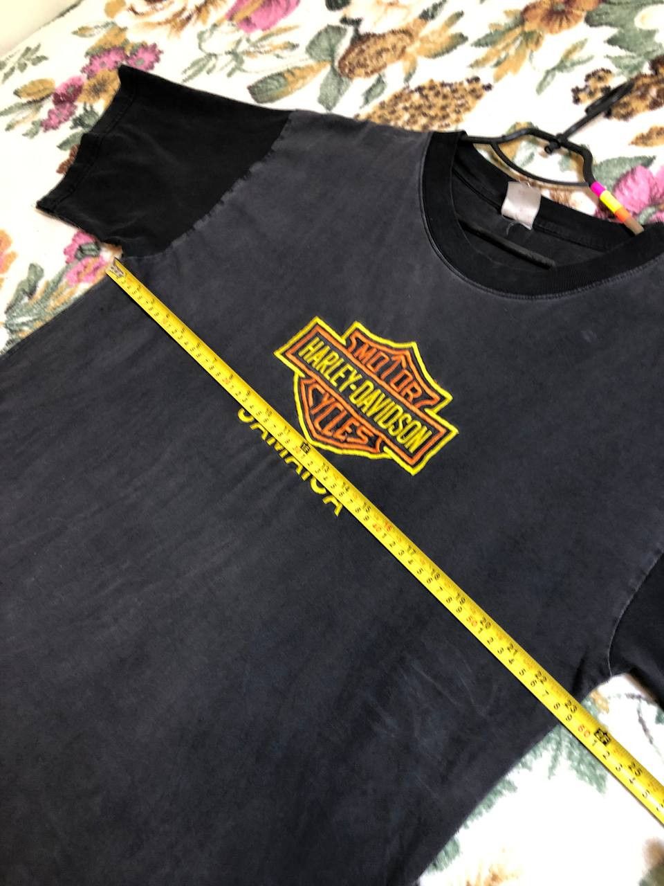 Harley Davidson Harley Davidson Motor Cycle Jamaica Embroidered logo tee Size US XXL / EU 58 / 5 - 10 Thumbnail