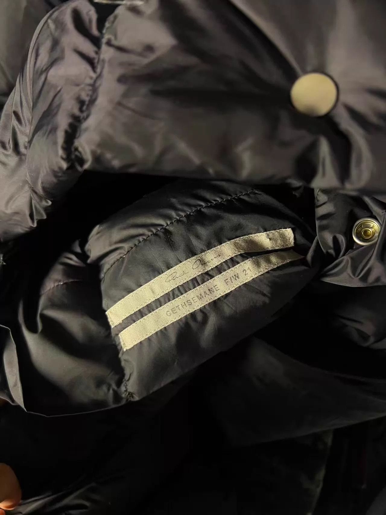 Rick Owens Rick Owens 21fw Scarf Down Jacket 46 Oversized Size US S / EU 44-46 / 1 - 9 Thumbnail