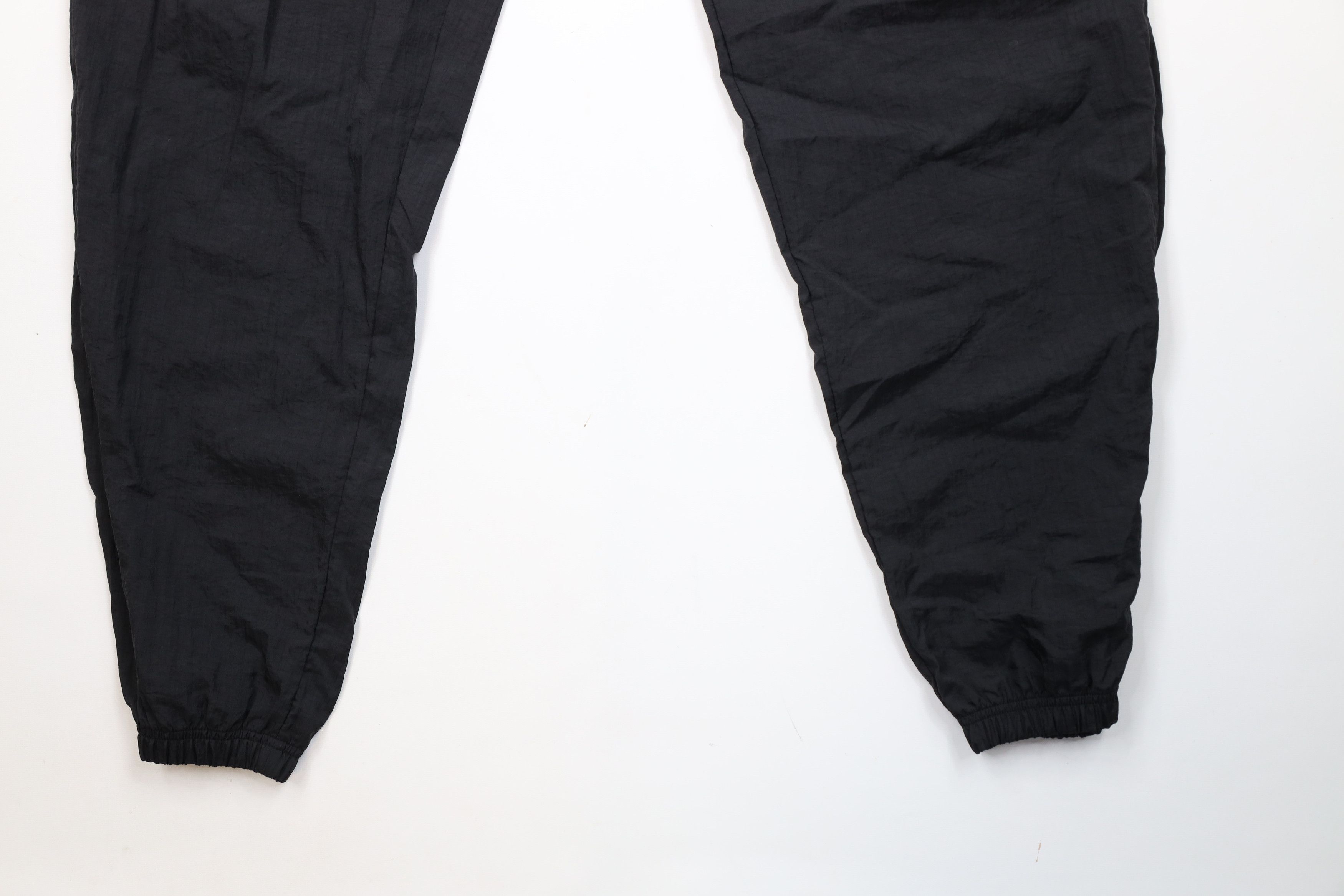 Reebok Vintage 90s Reebok Nylon Windbreaker Joggers Pants Black Size US 38 / EU 54 - 4 Thumbnail