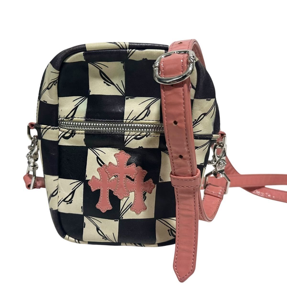 Chrome Hearts Matty boy 99EYES TAKA MINI Cemetery cross Patch bag Size ONE SIZE - 1 Thumbnail